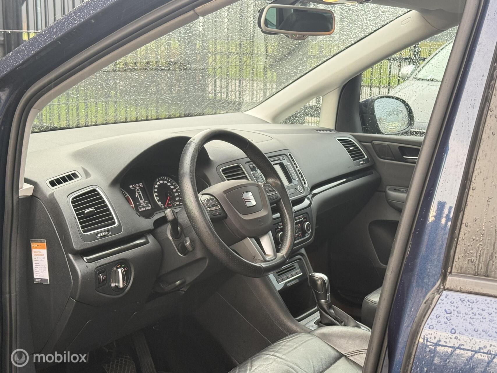 Foto van Seat Alhambra