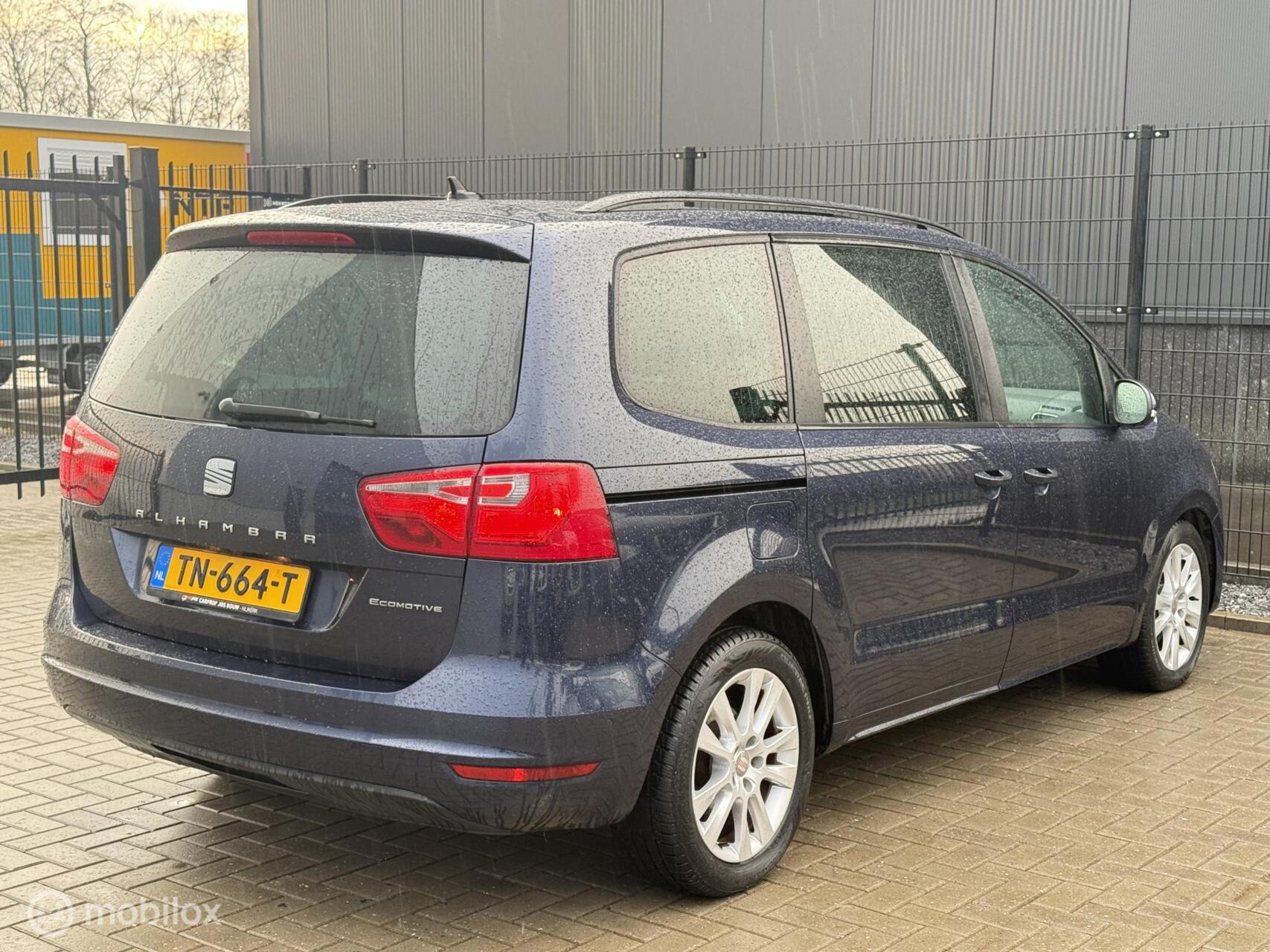 Foto van Seat Alhambra