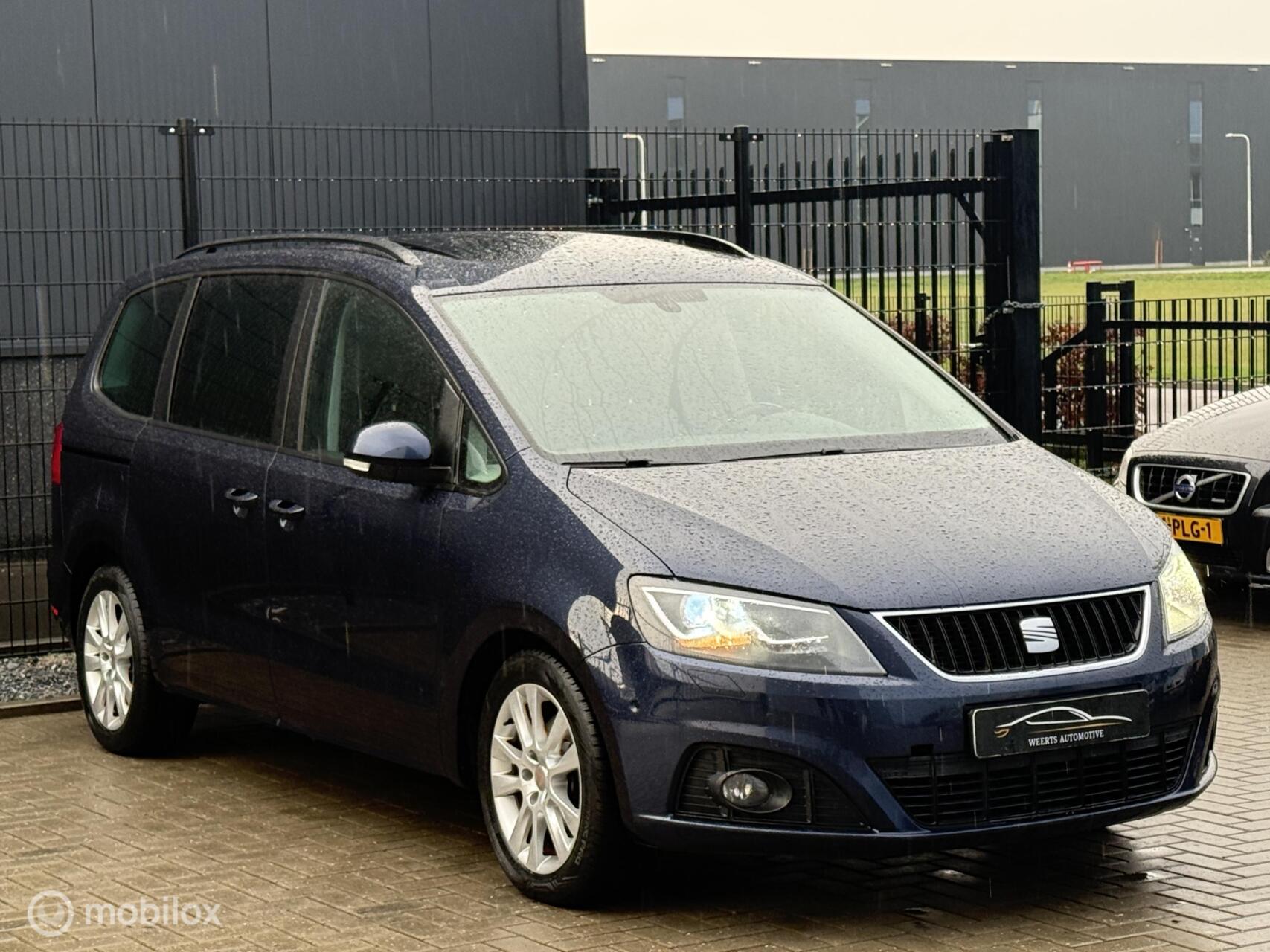 Foto van Seat Alhambra