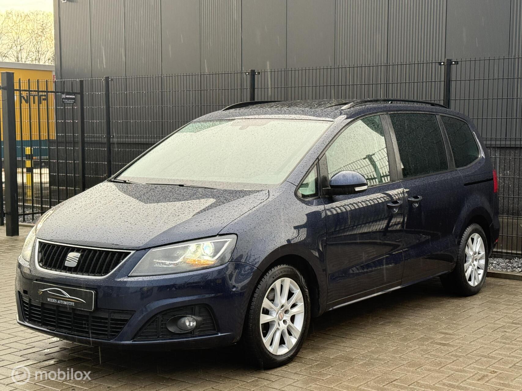 Foto van Seat Alhambra