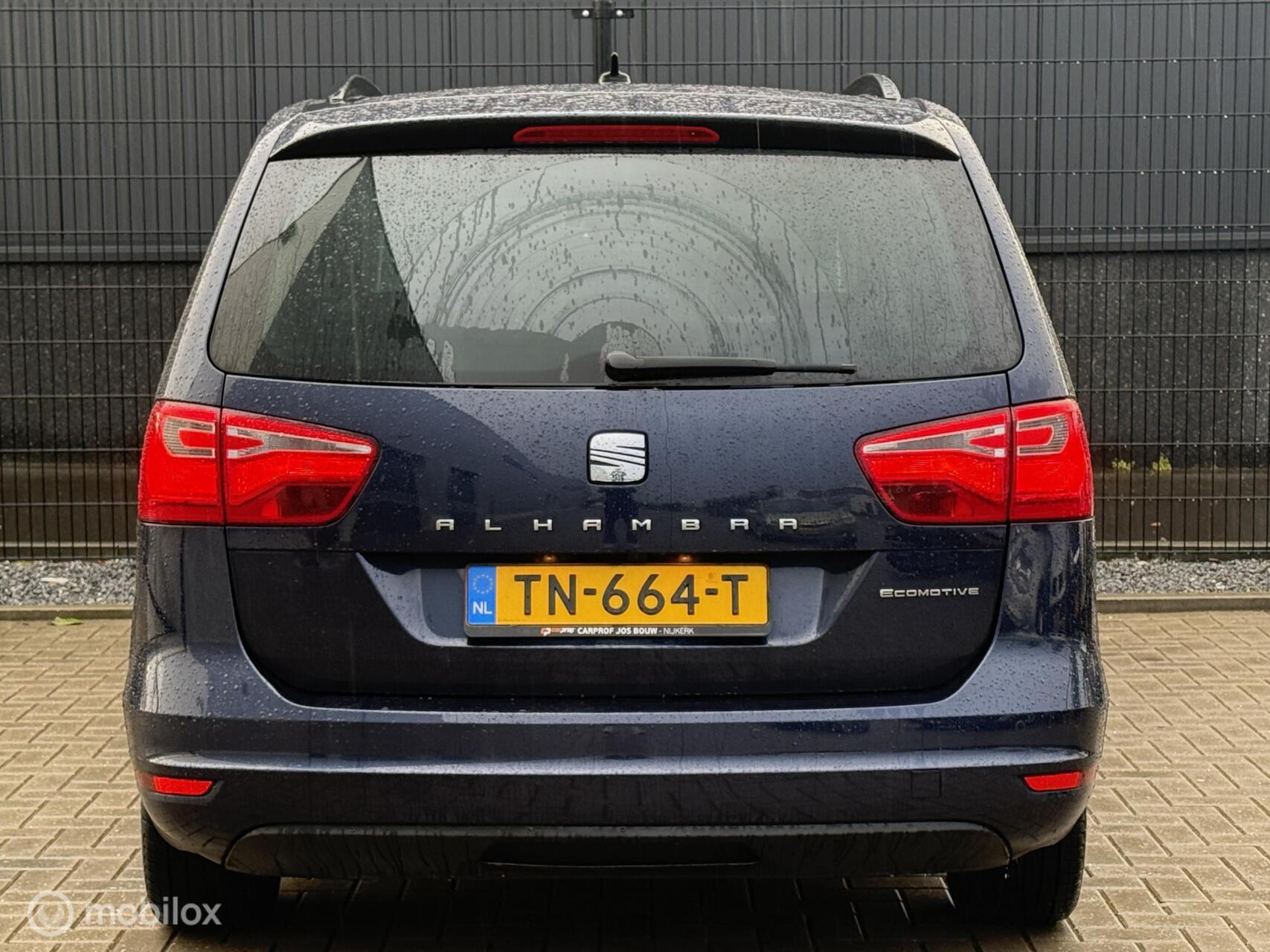 Foto van Seat Alhambra