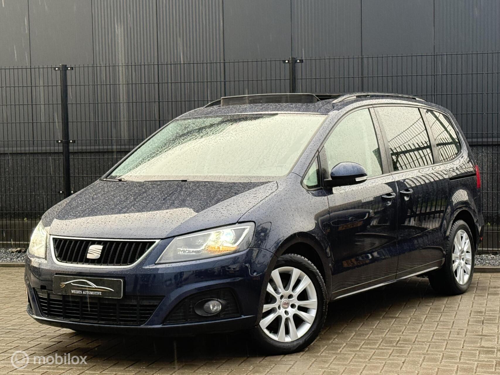 Seat Alhambra 1.4 TSI|PANO|AUTOMAAT|LEER|CAMERA 2011 - voorkant