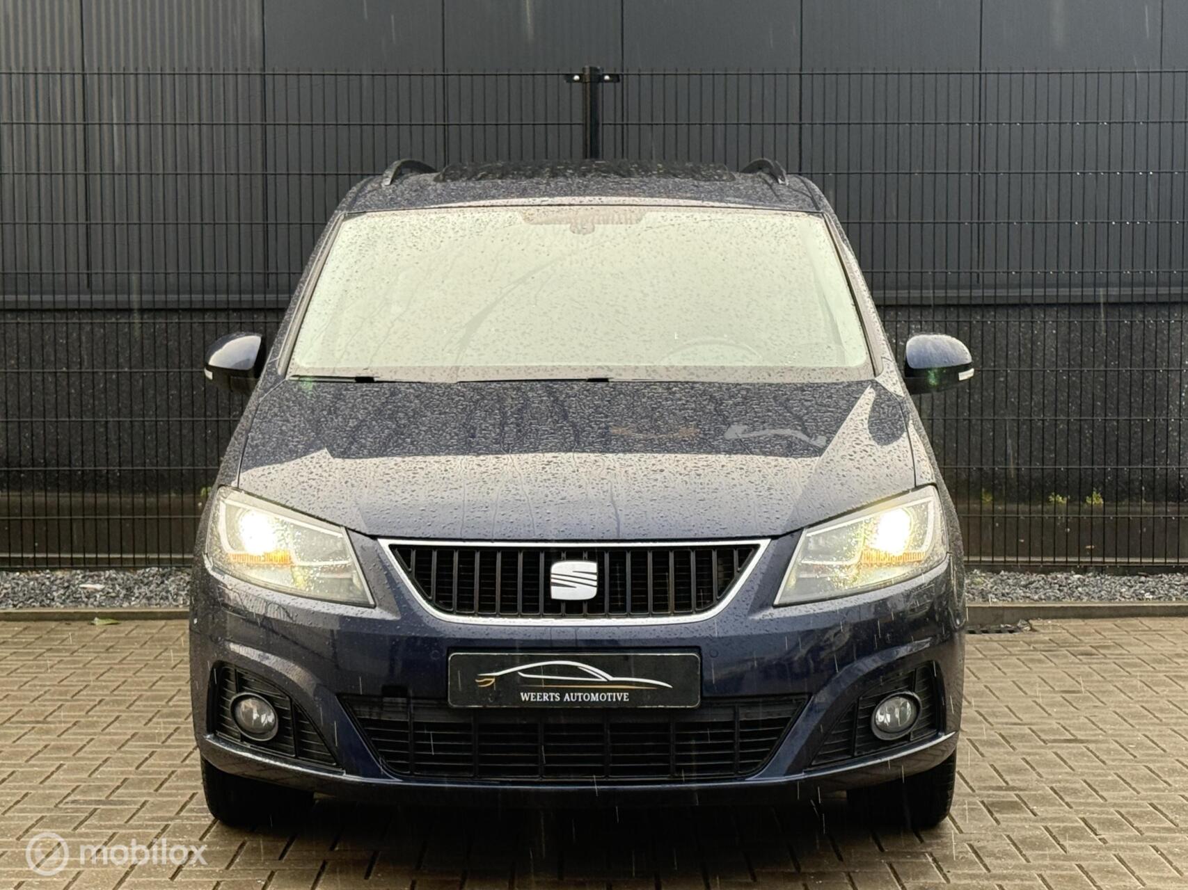 Foto van Seat Alhambra