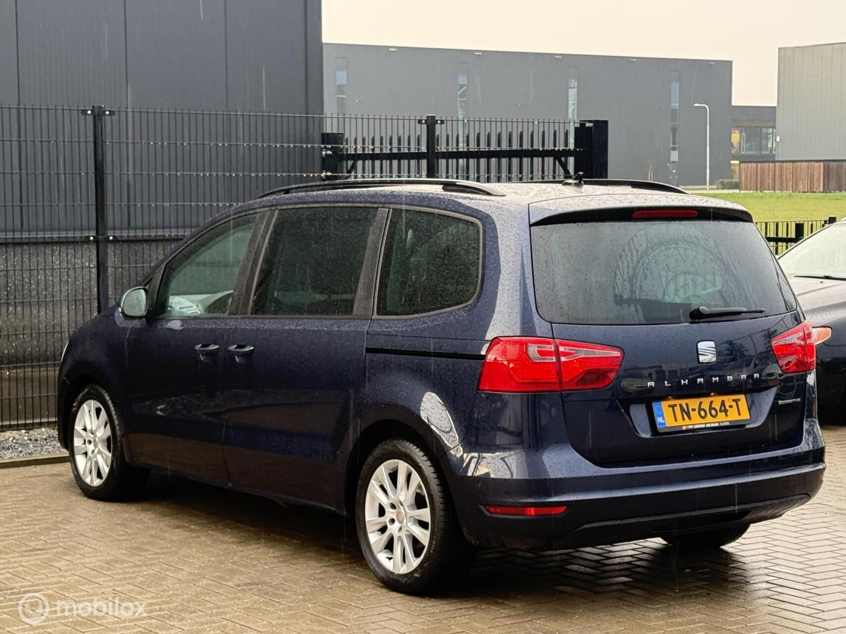Foto van Seat Alhambra