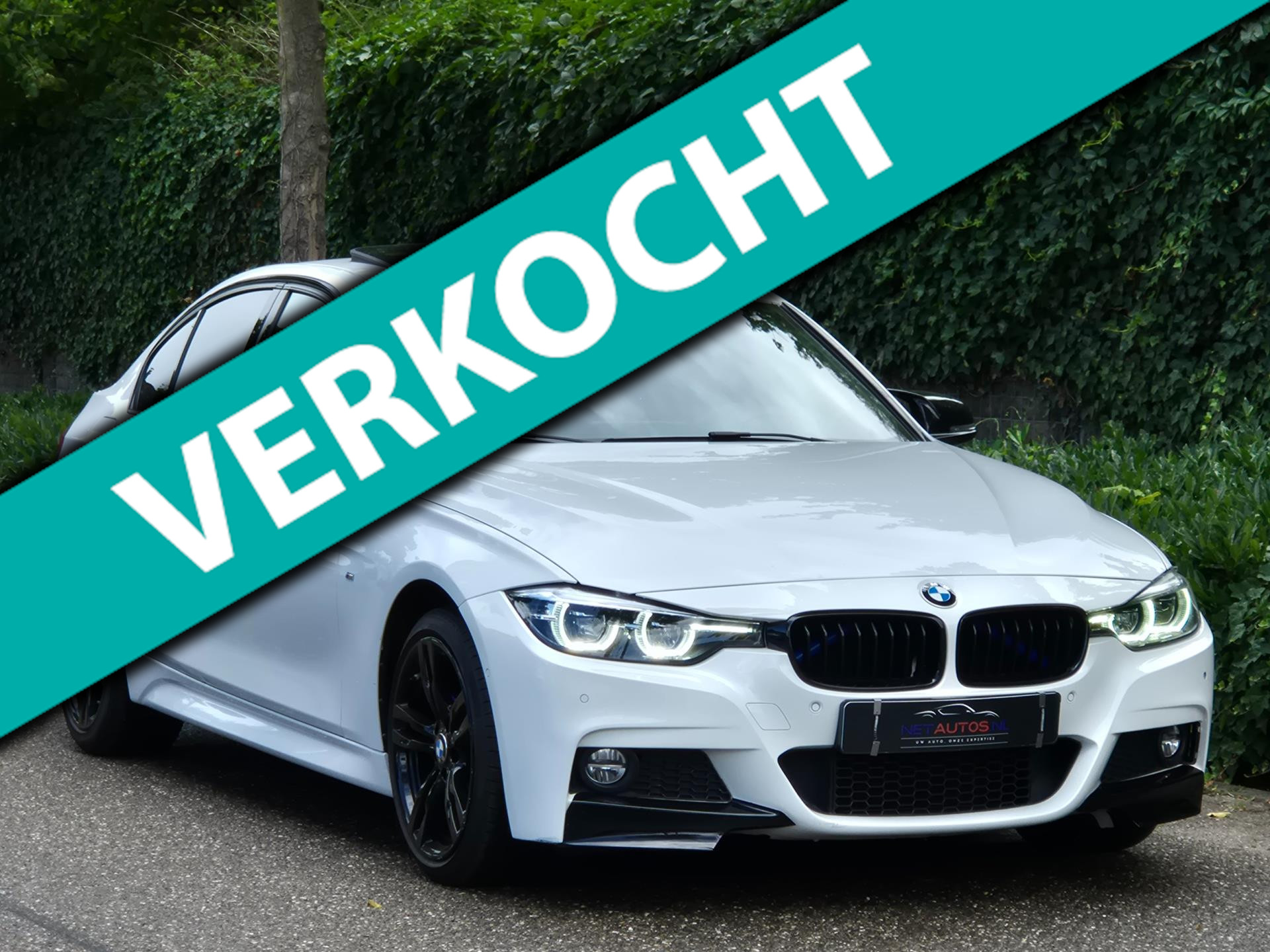 BMW 3-serie 320i Edition M Sport Shadow Executive 2018 - voorkant