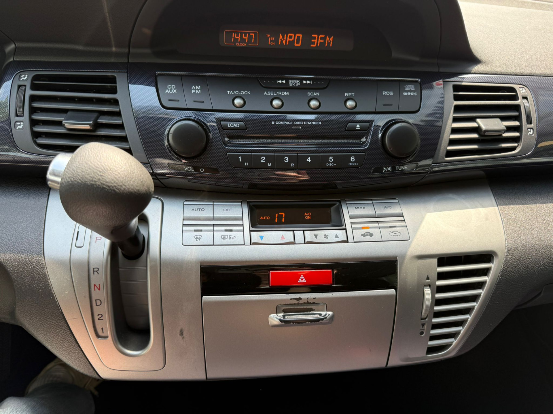 Foto van Honda Fr-v
