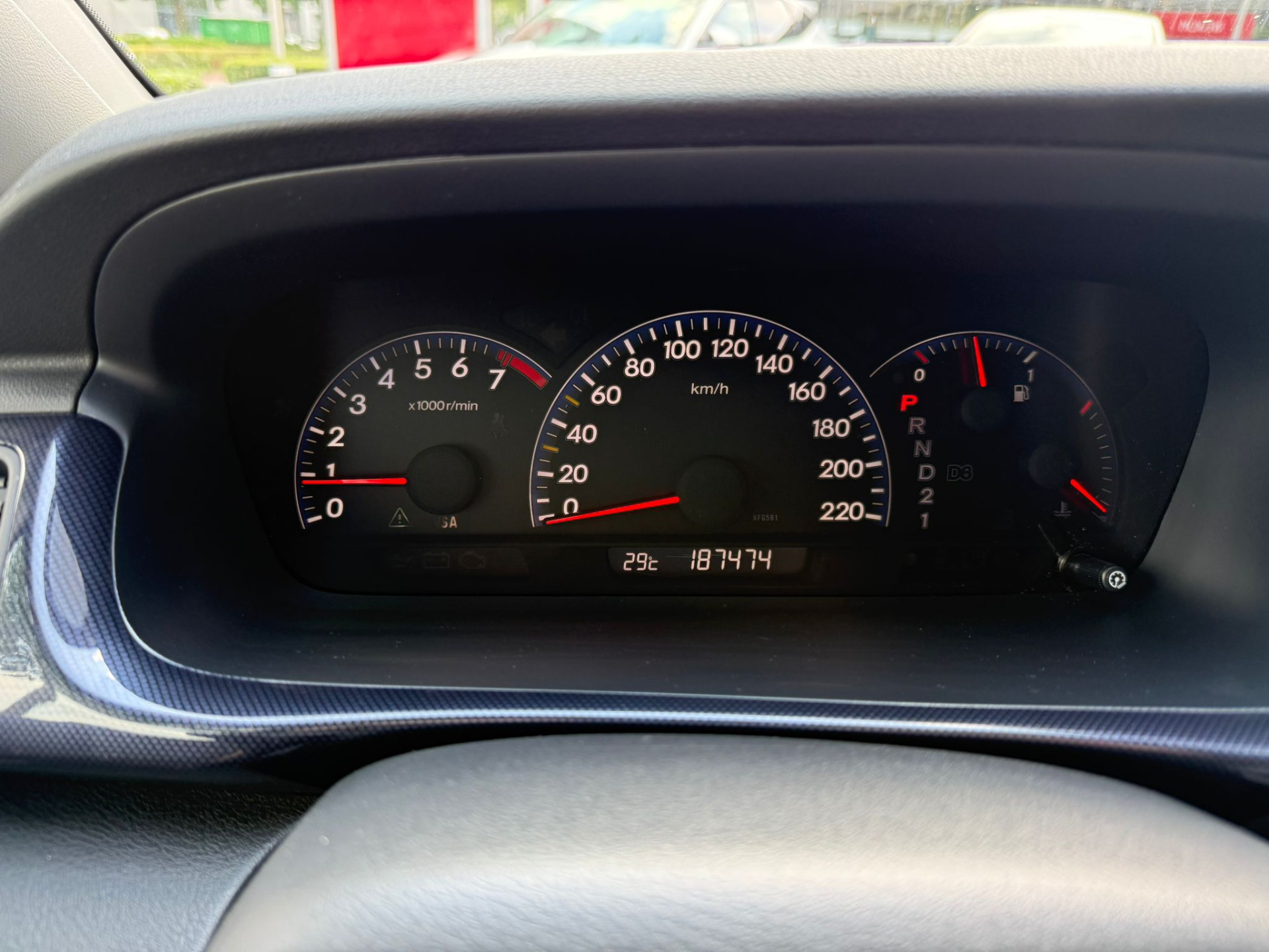Foto van Honda Fr-v