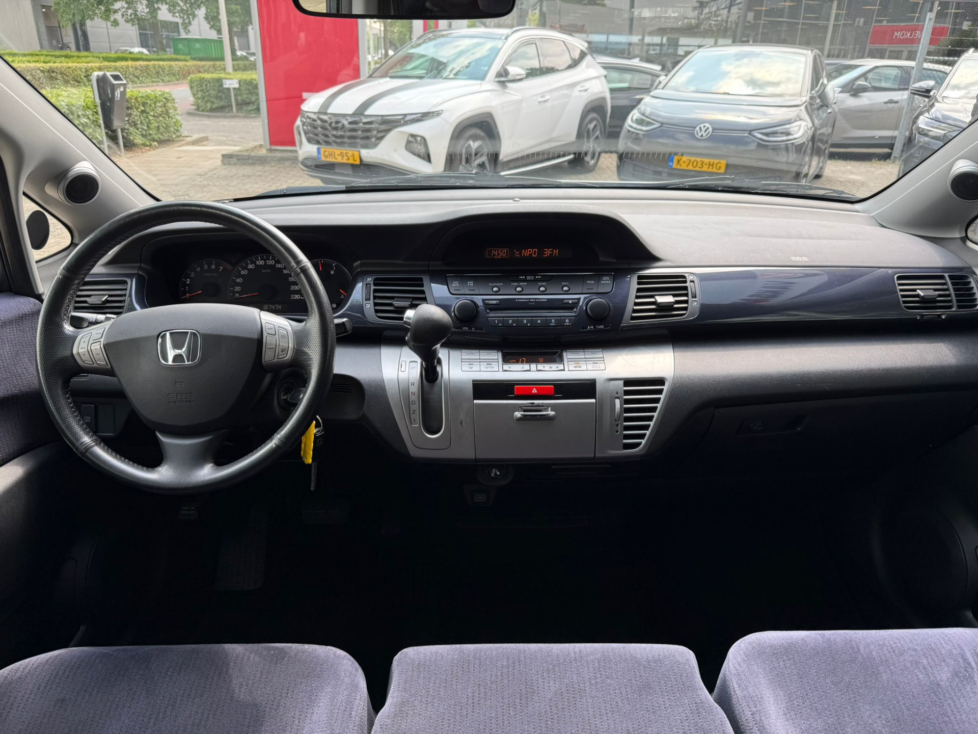 Foto van Honda Fr-v