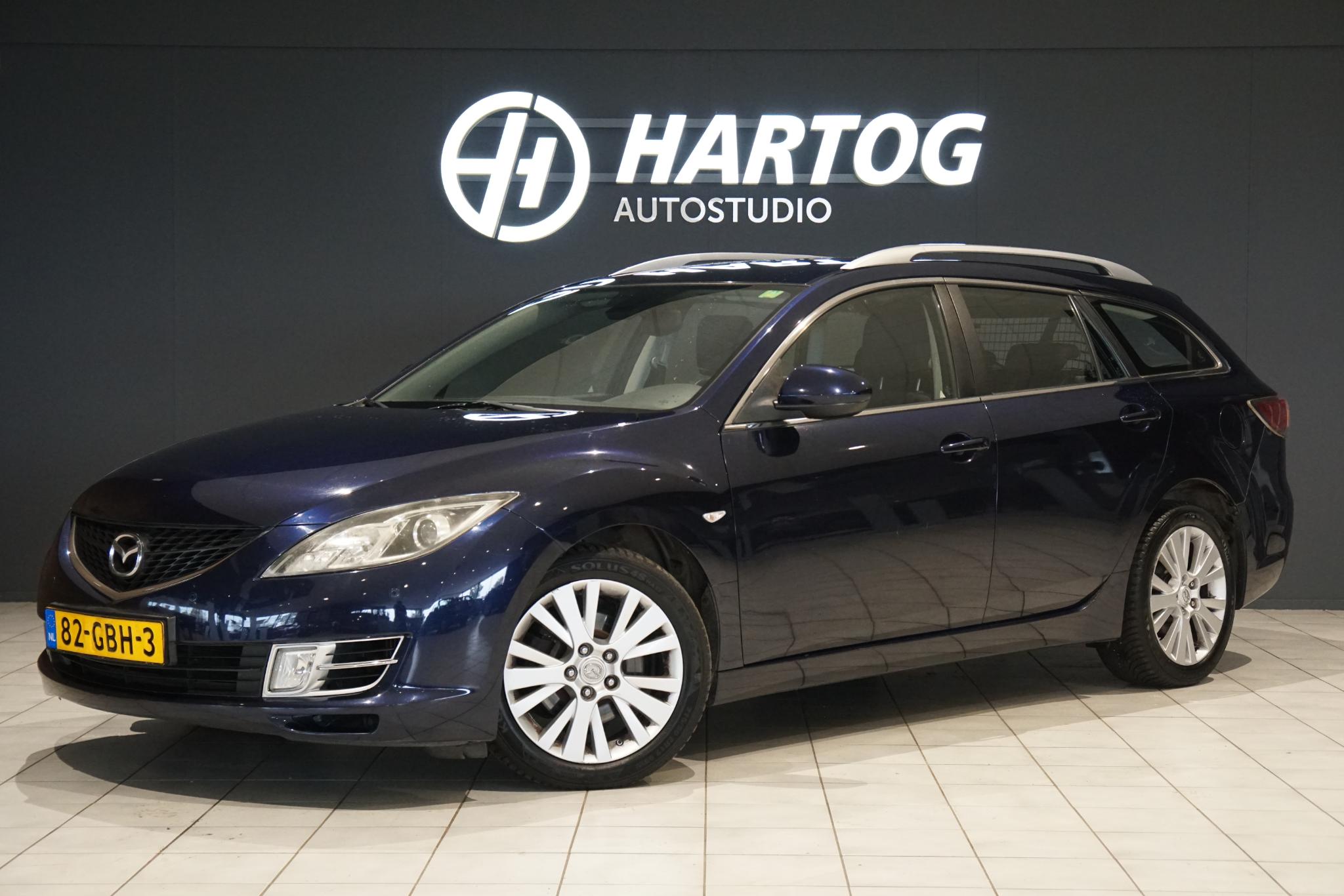 Mazda Mazda 6 2.0 CiTD Touring 2008 - voorkant