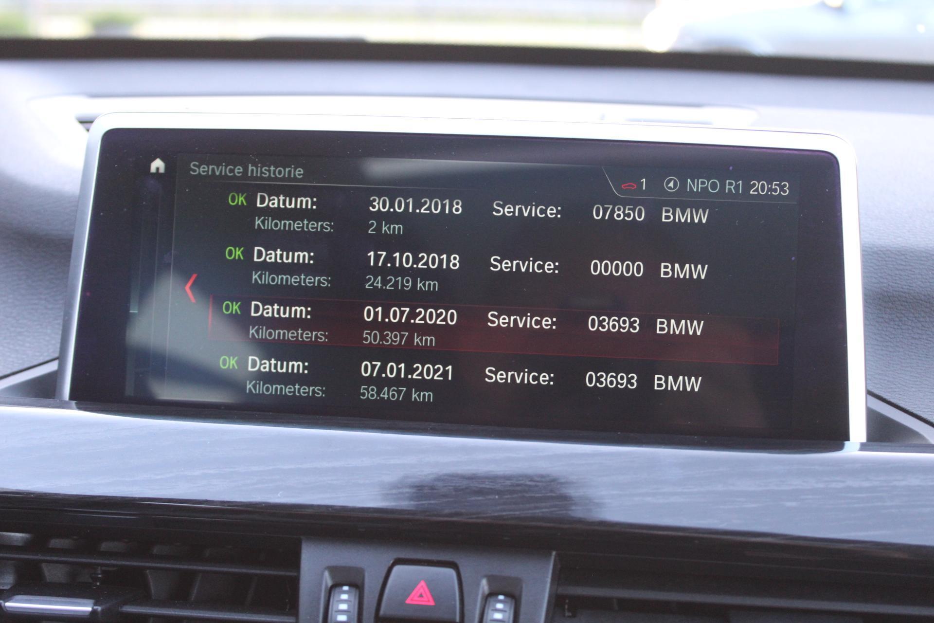 Foto van BMW X1 Sdrive18i