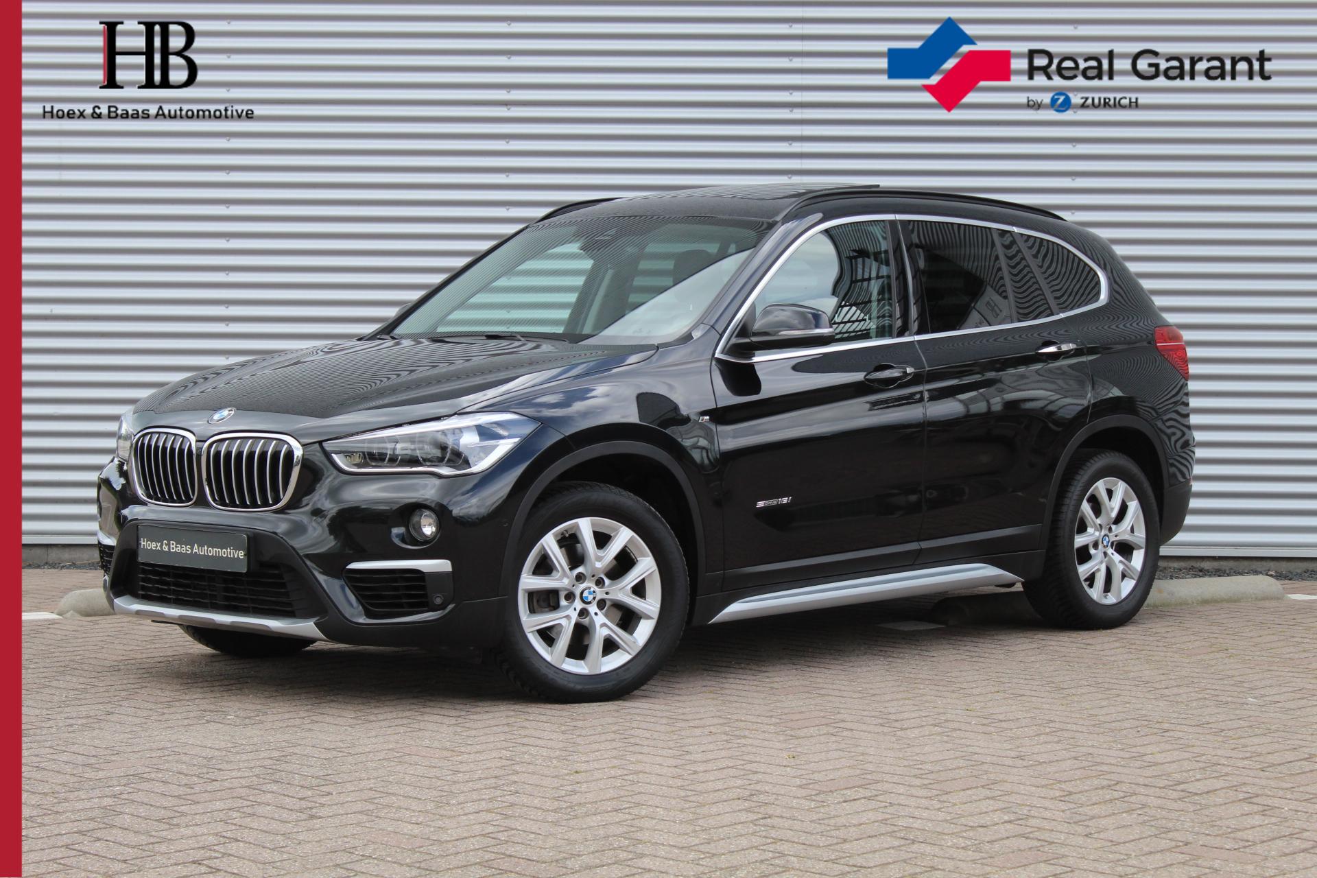 BMW X1 Sdrive18i sDrive18i Pano/Headup/Stoelverw/Leder/Sportstoelen 2018 - voorkant