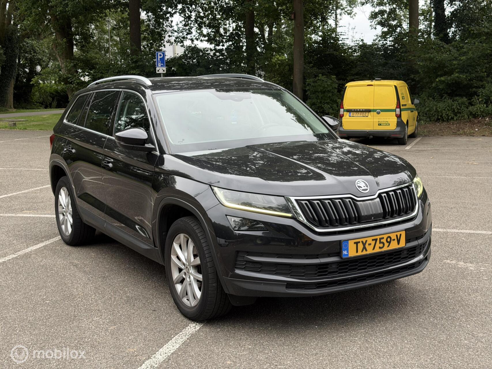 Foto van Skoda Kodiaq