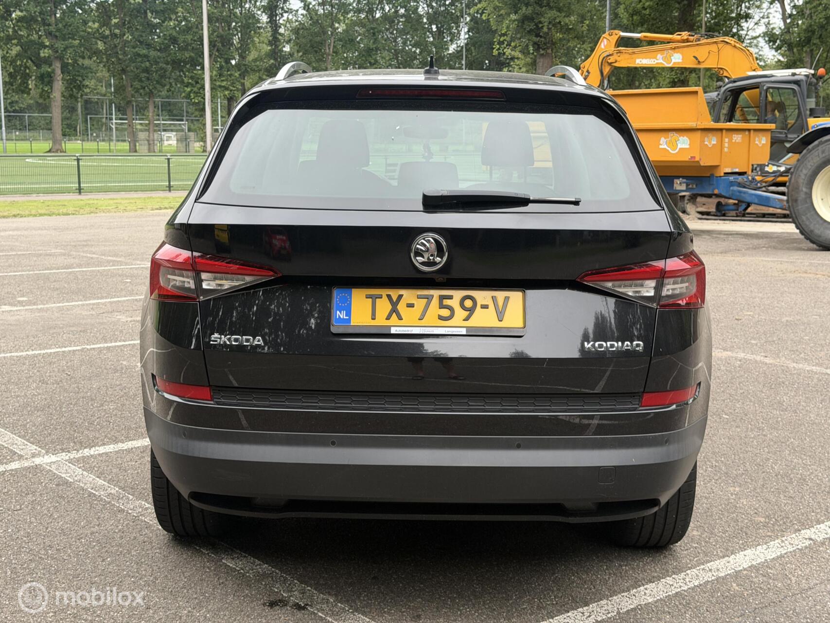 Foto van Skoda Kodiaq