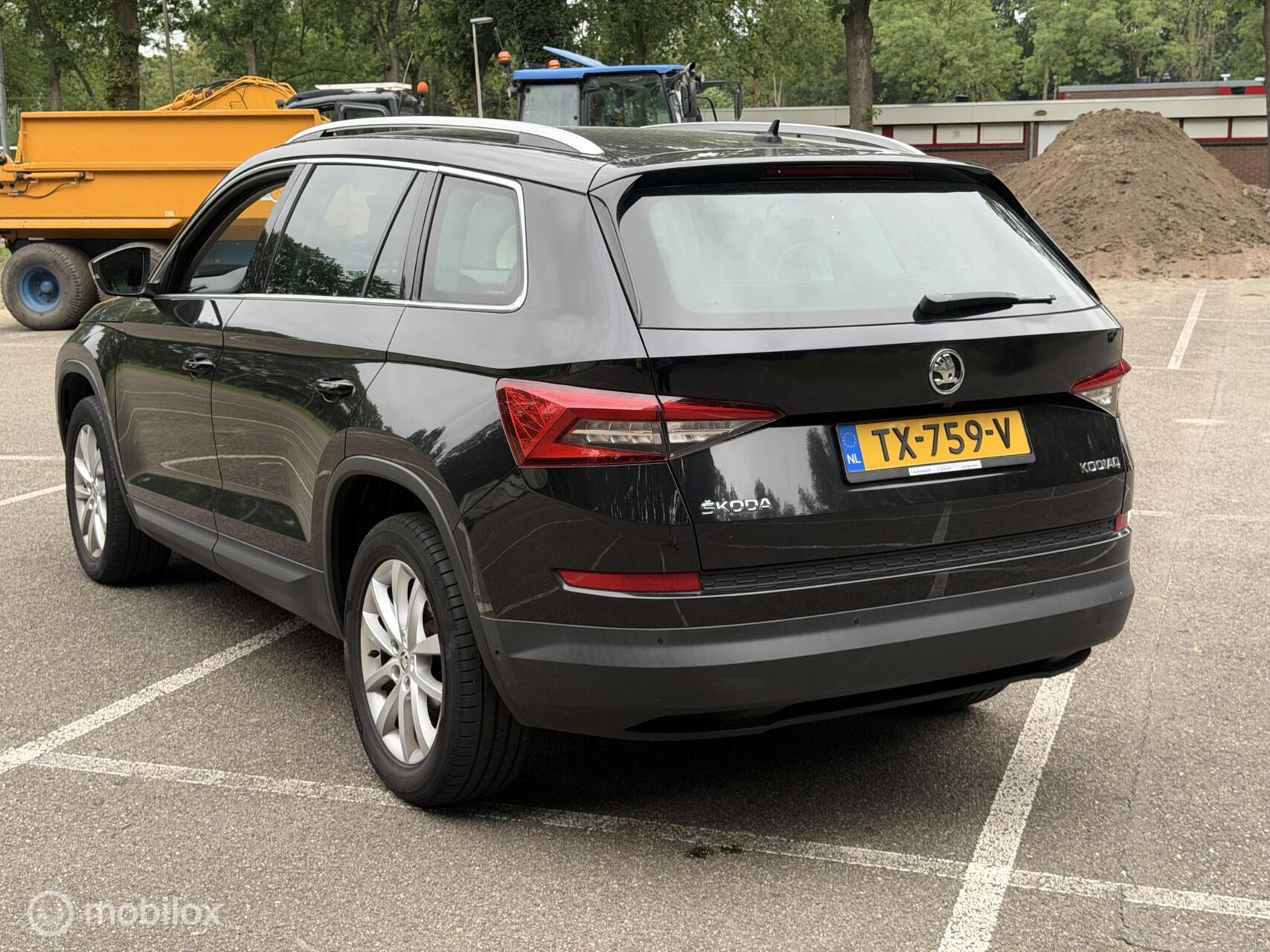 Foto van Skoda Kodiaq