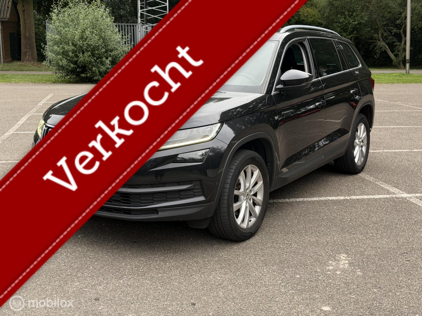 Skoda Kodiaq 1.5 TSI 2019 - voorkant