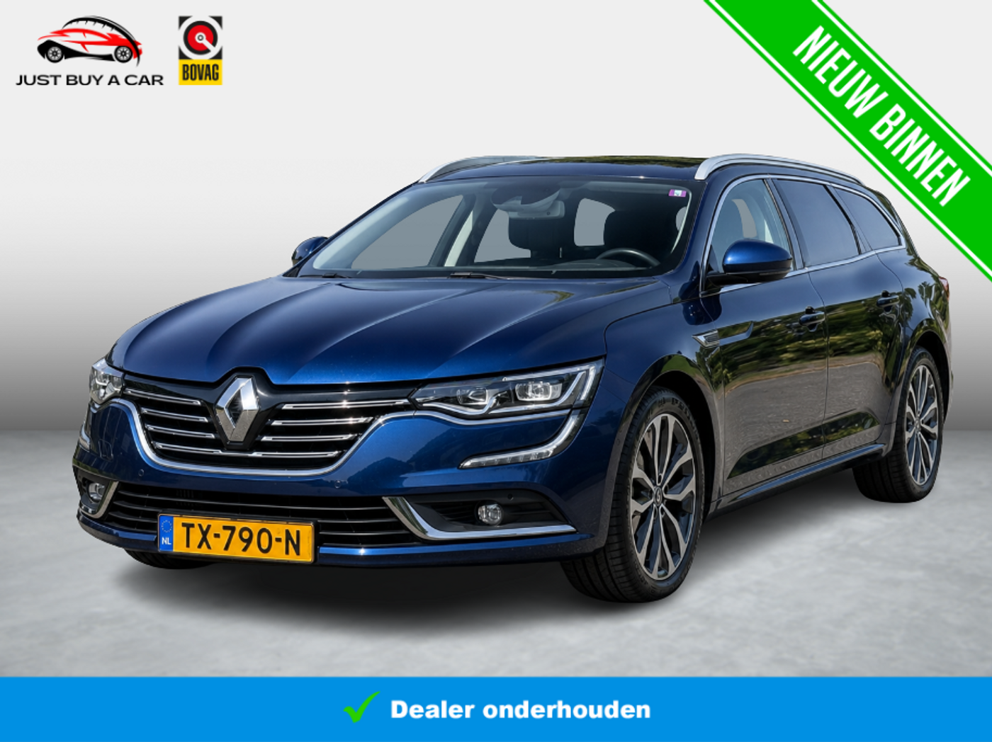 Renault Talisman 1.6 TCe Intens 2018 - voorkant