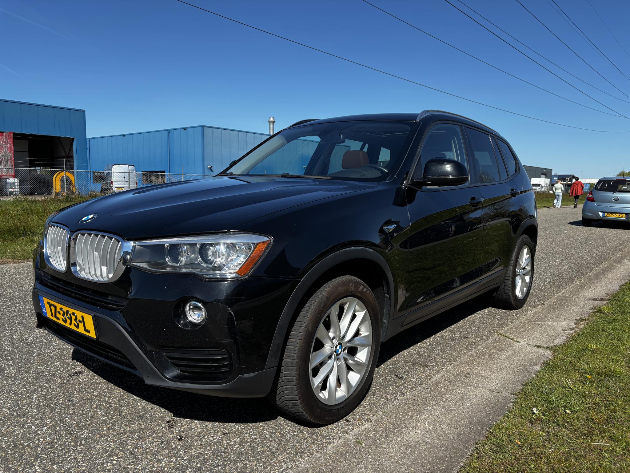 Foto van BMW X3