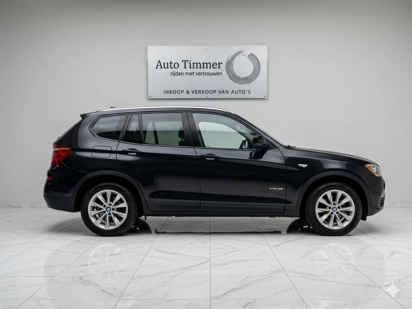 Foto van BMW X3