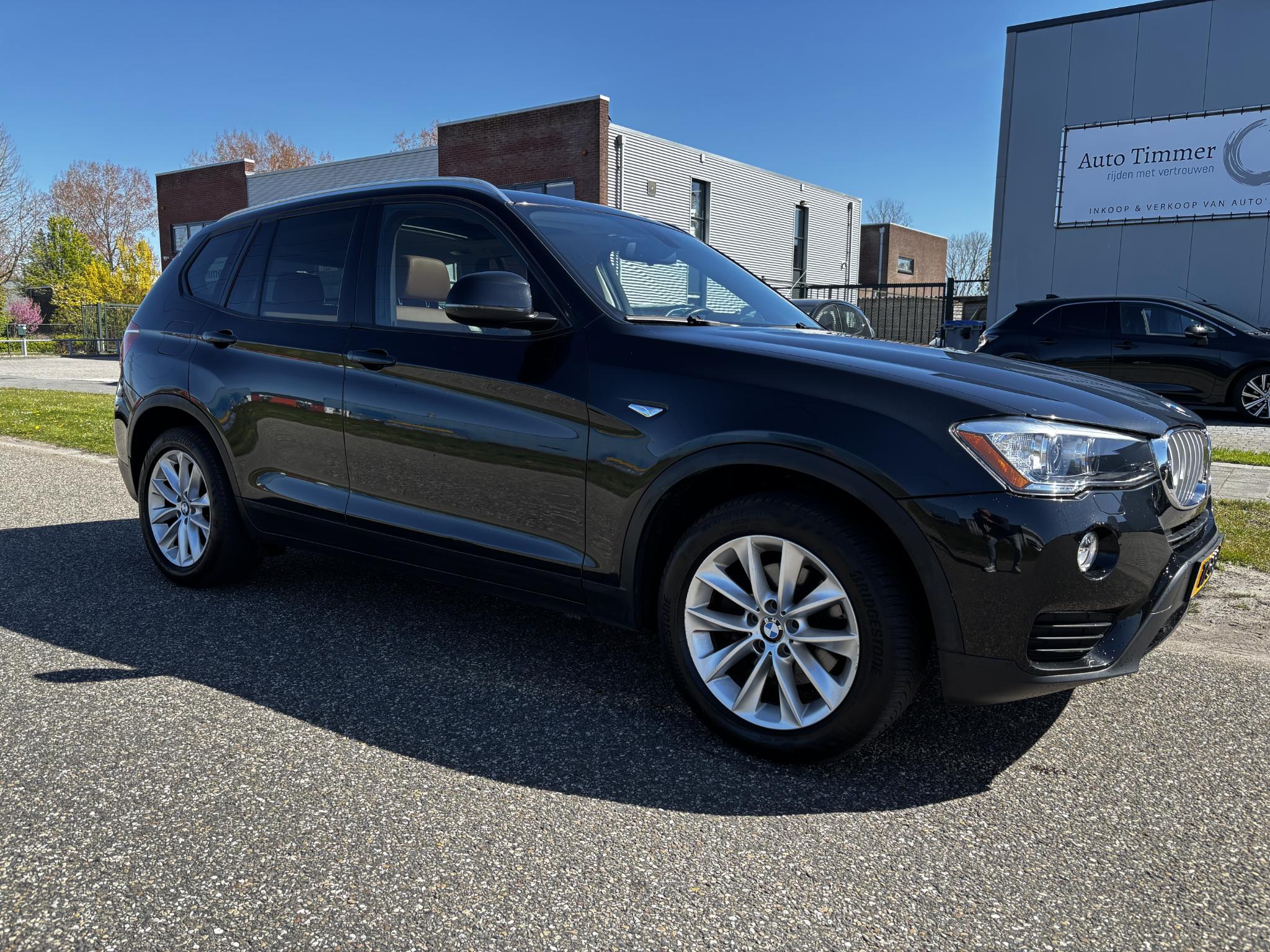 Foto van BMW X3