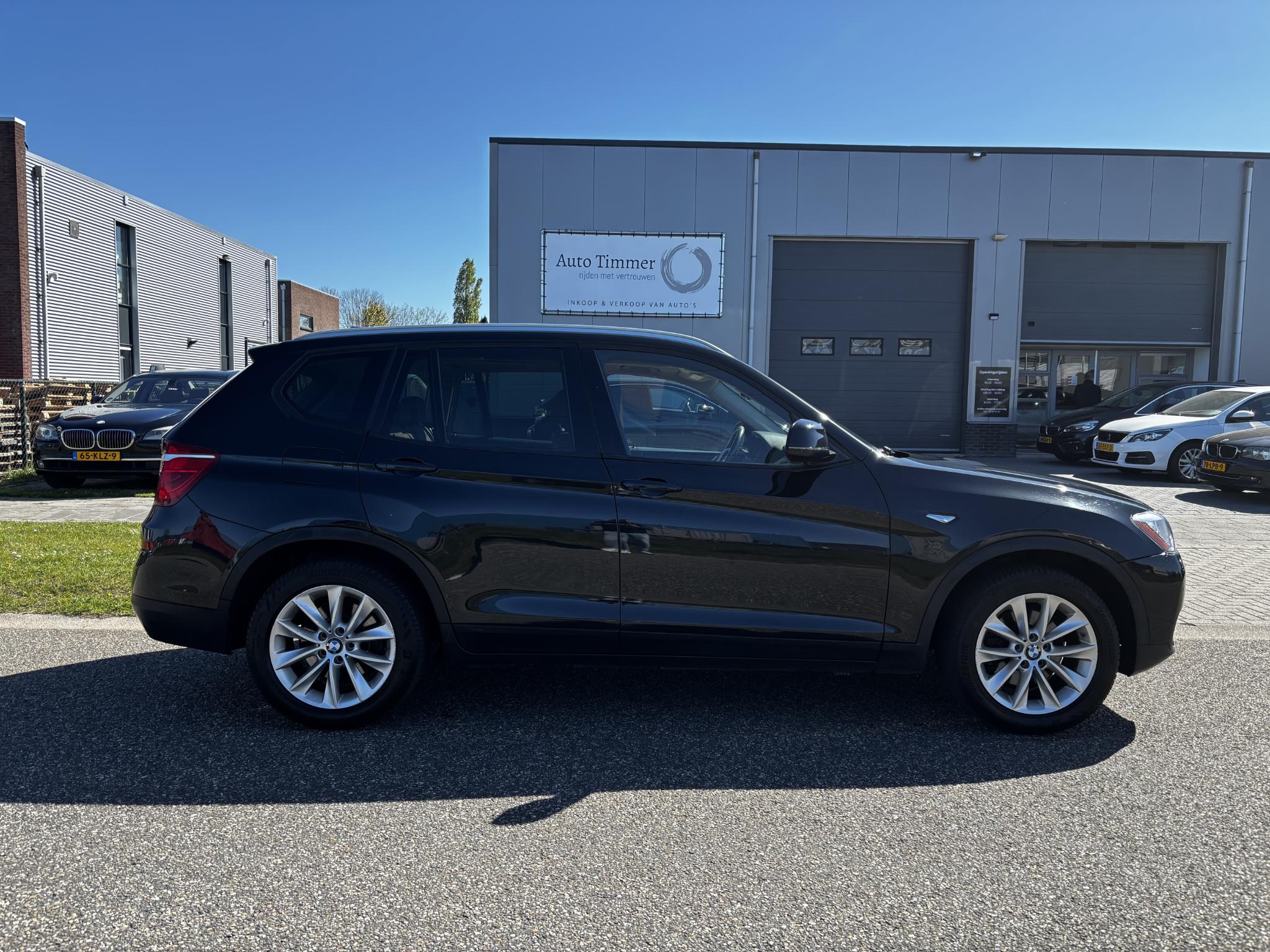 BMW X3 xDrive28i High Executive 2015 - voorkant