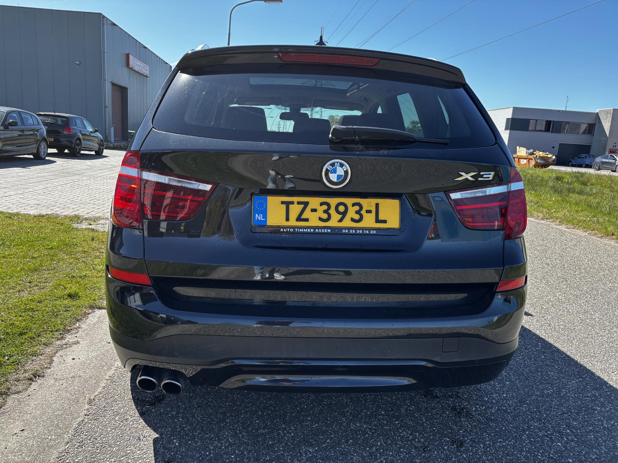 Foto van BMW X3