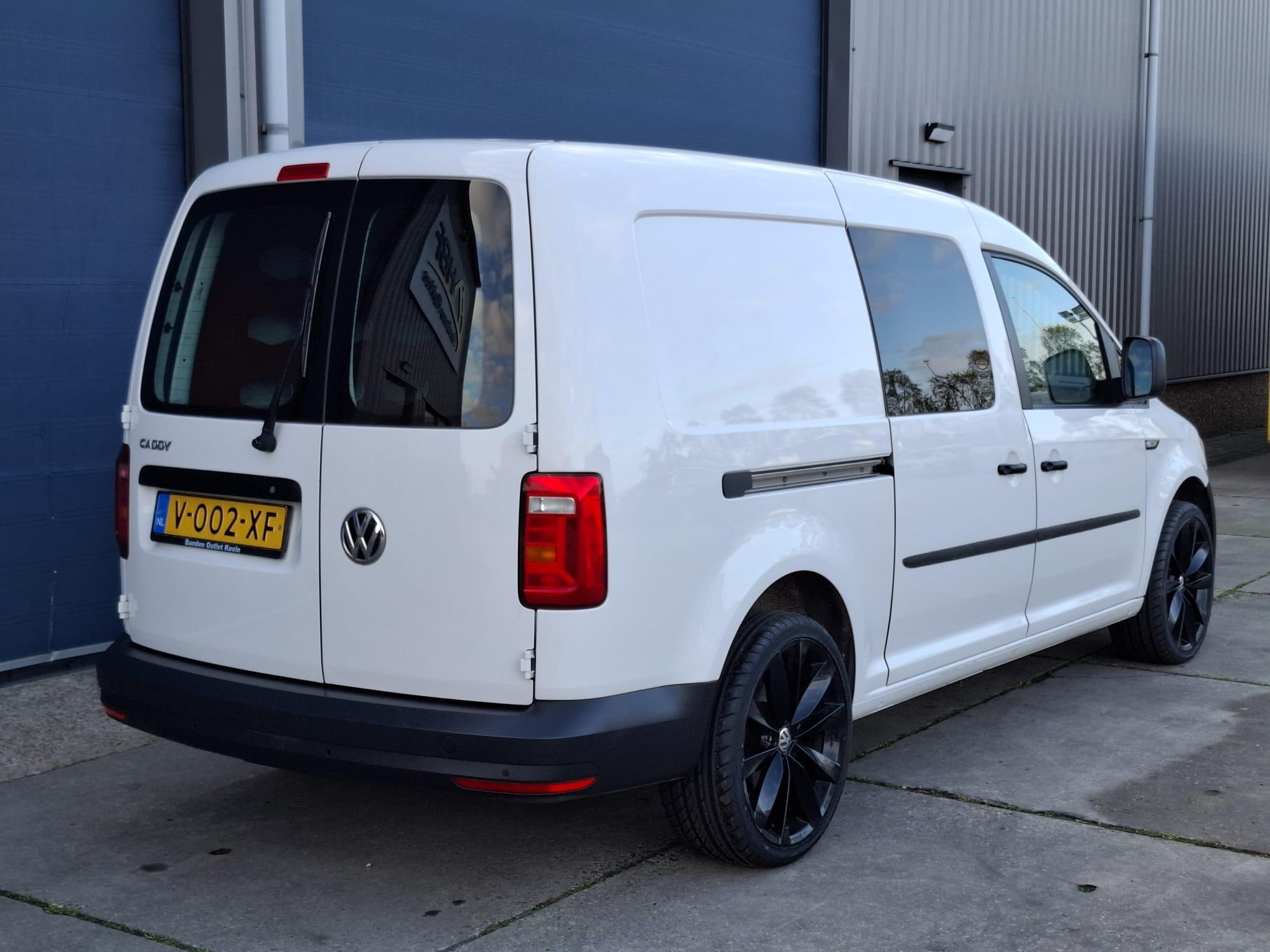 Foto van Volkswagen Caddy