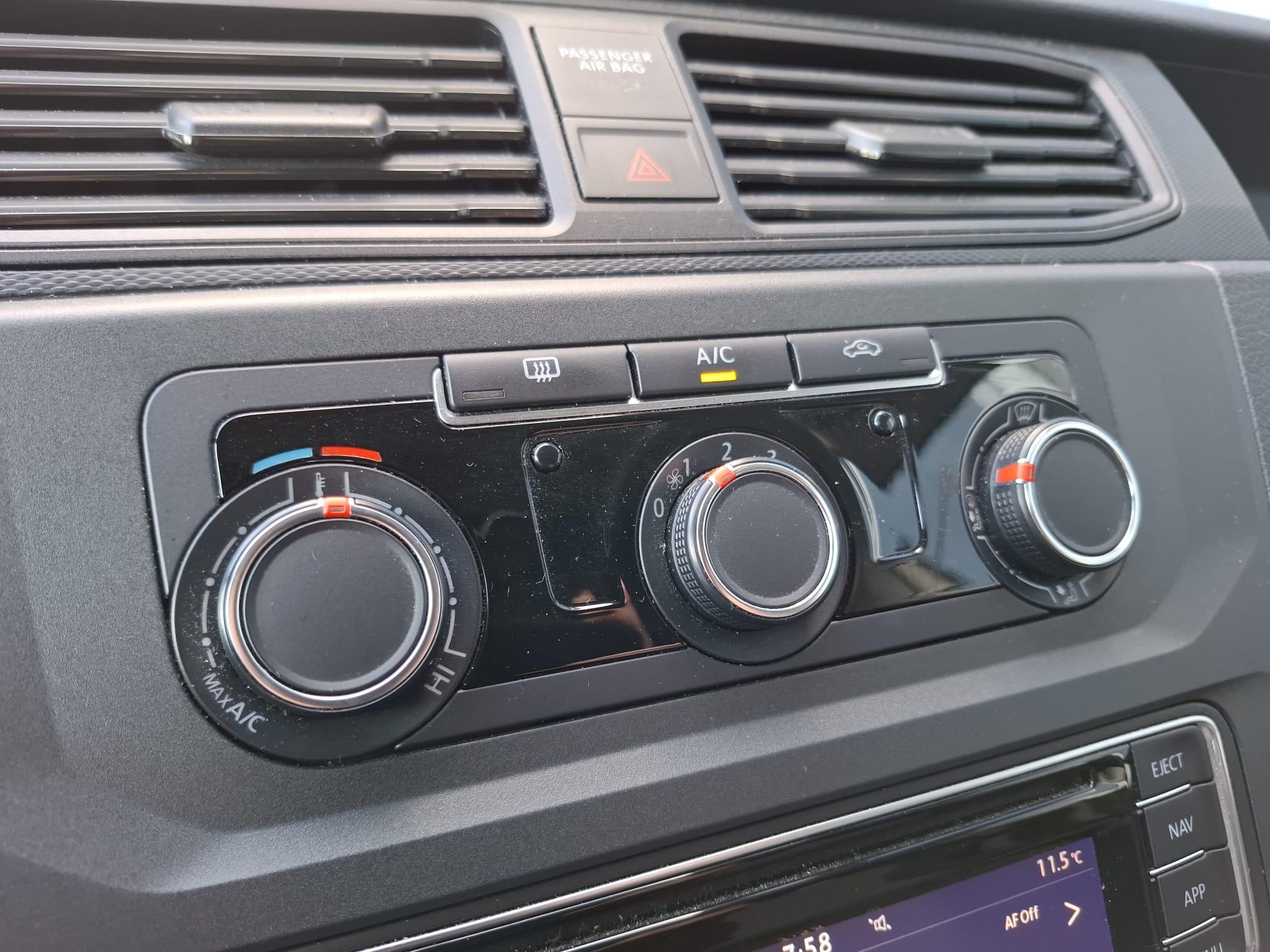 Foto van Volkswagen Caddy