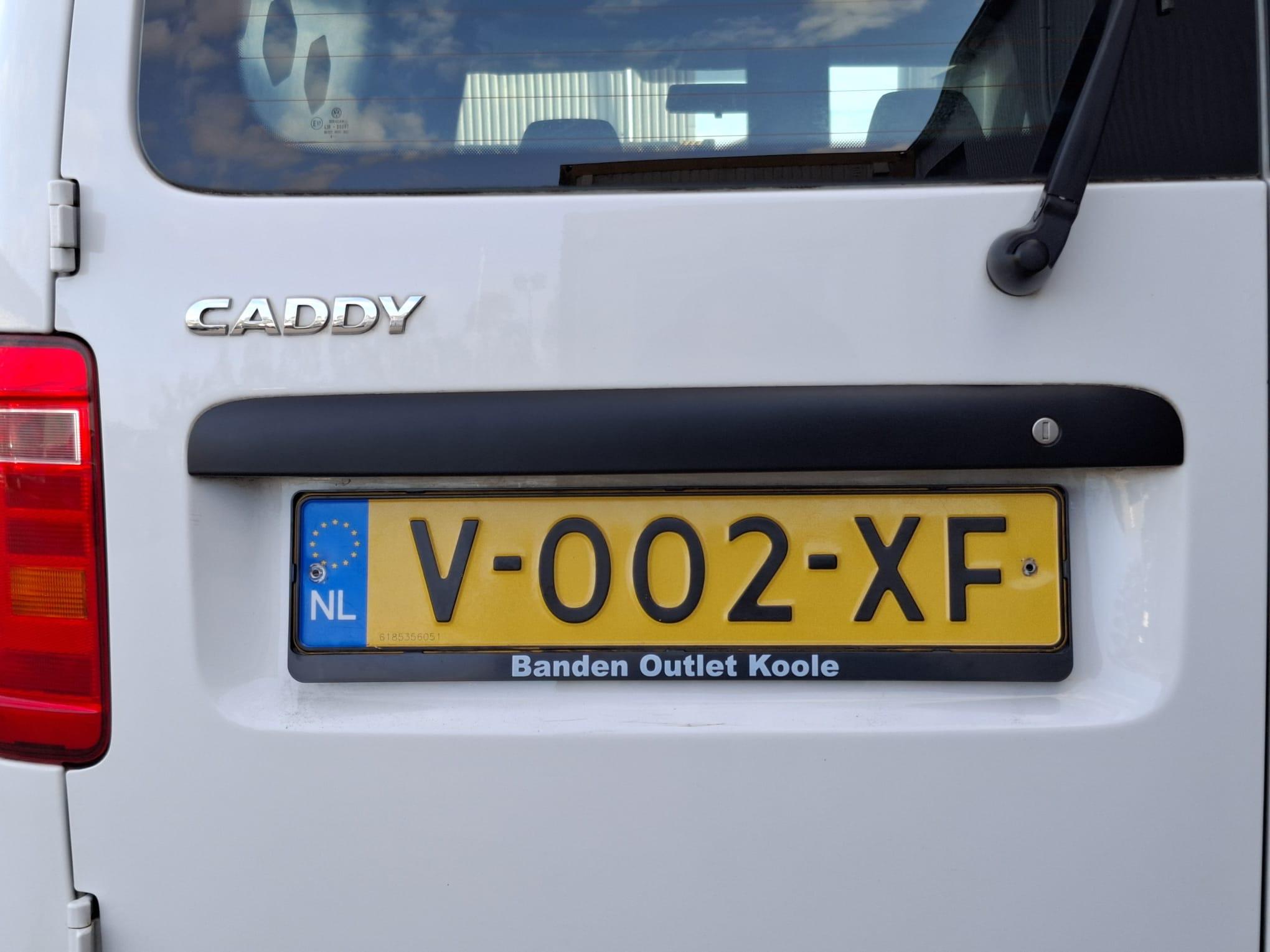 Foto van Volkswagen Caddy