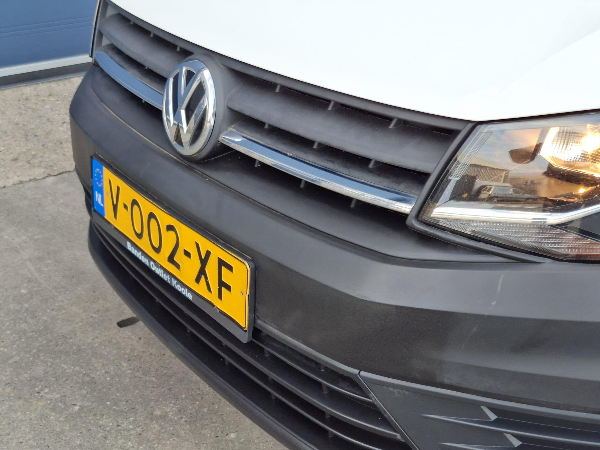 Foto van Volkswagen Caddy