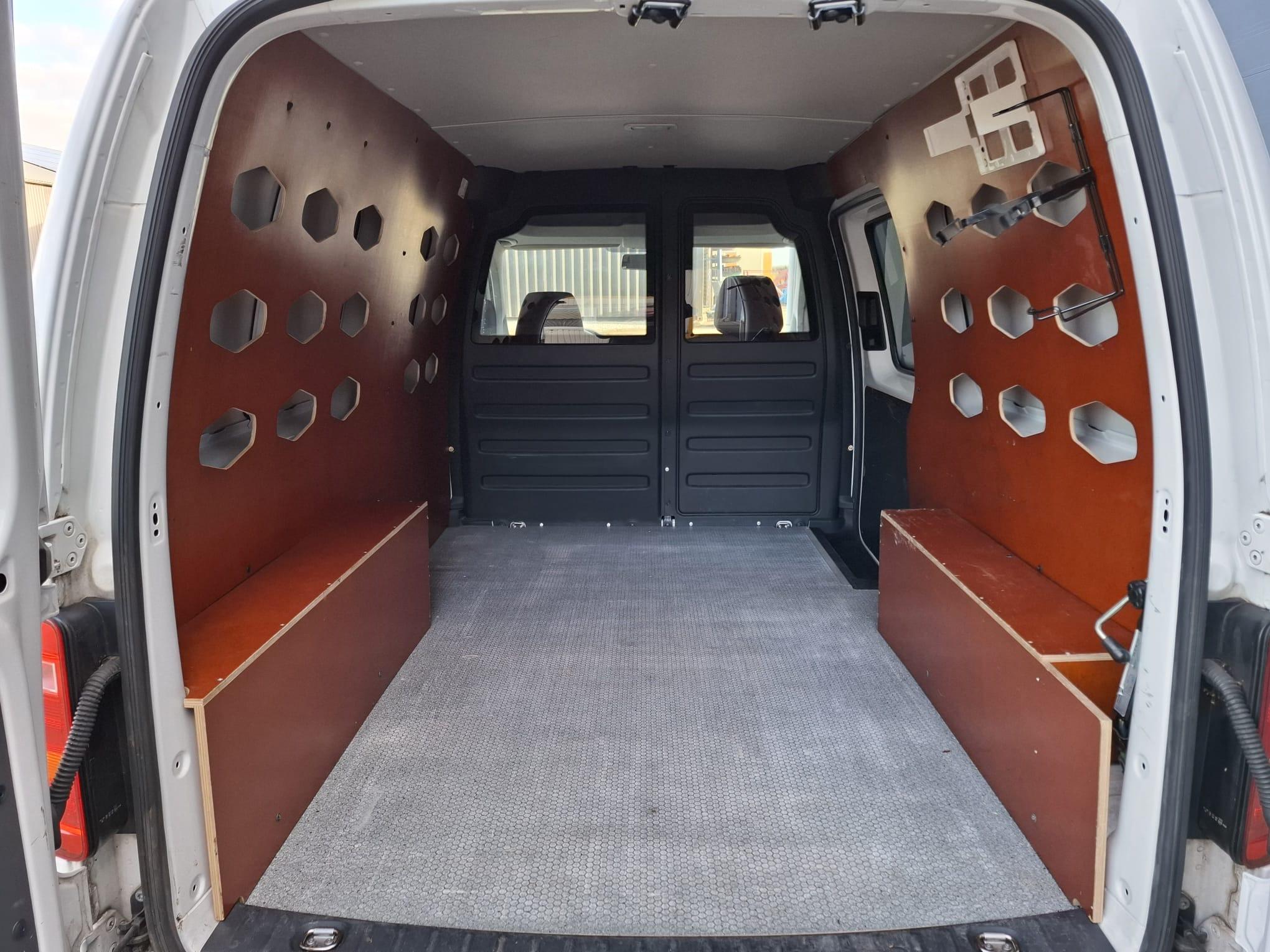 Foto van Volkswagen Caddy