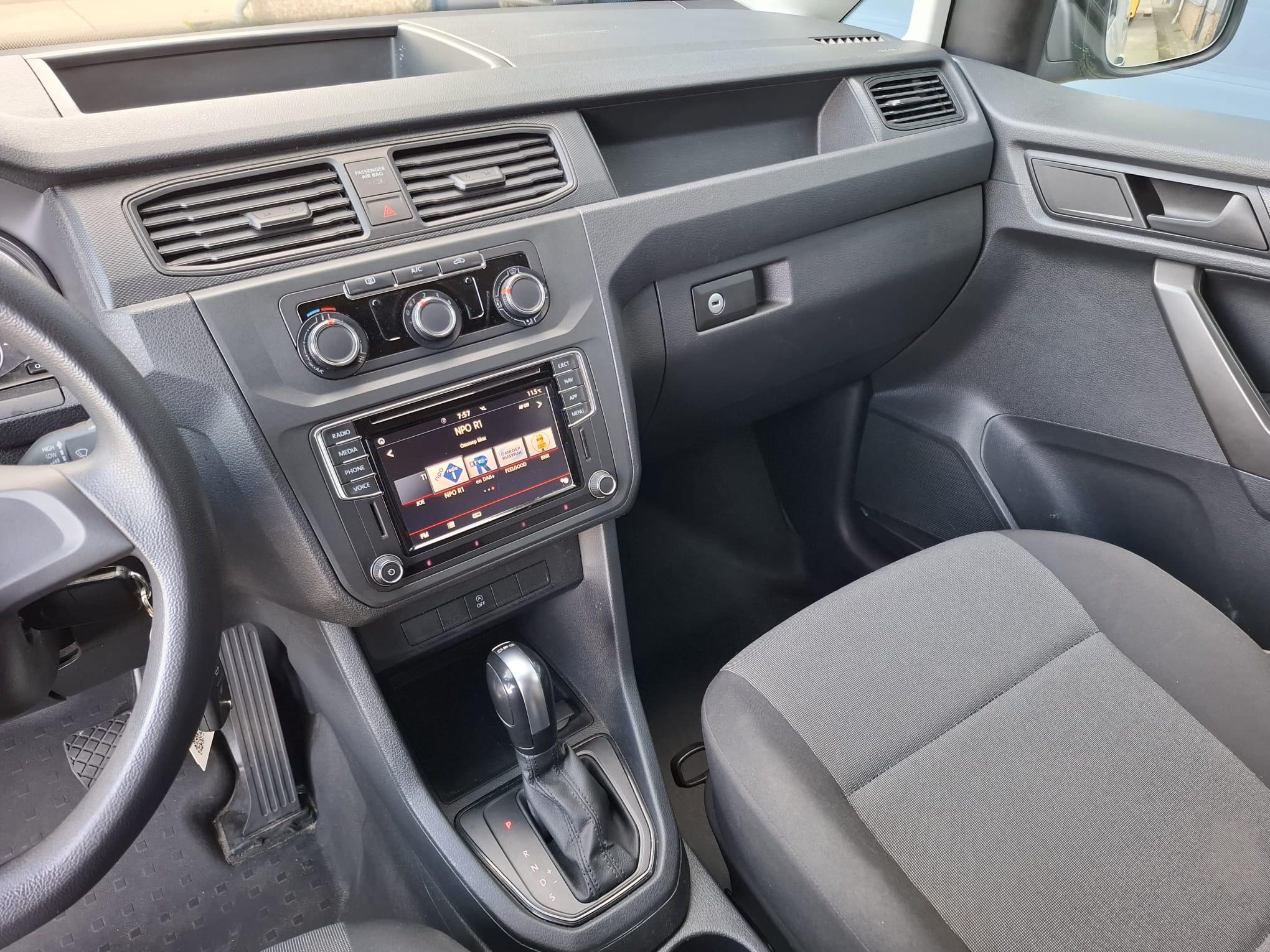 Foto van Volkswagen Caddy