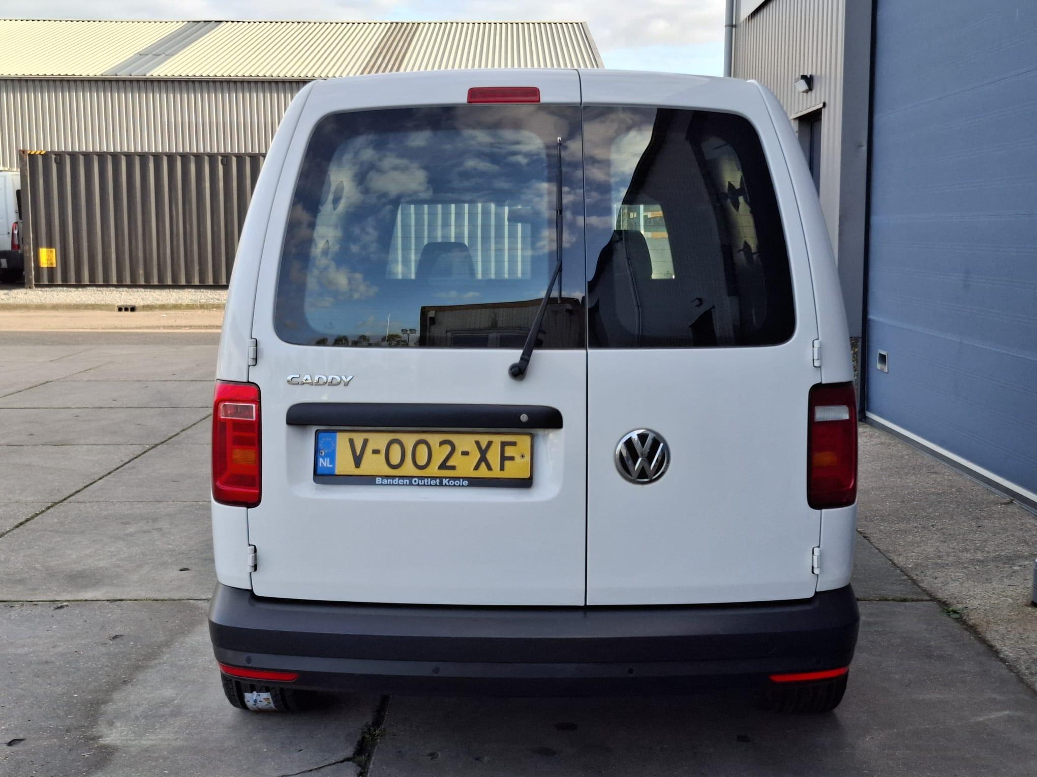 Foto van Volkswagen Caddy
