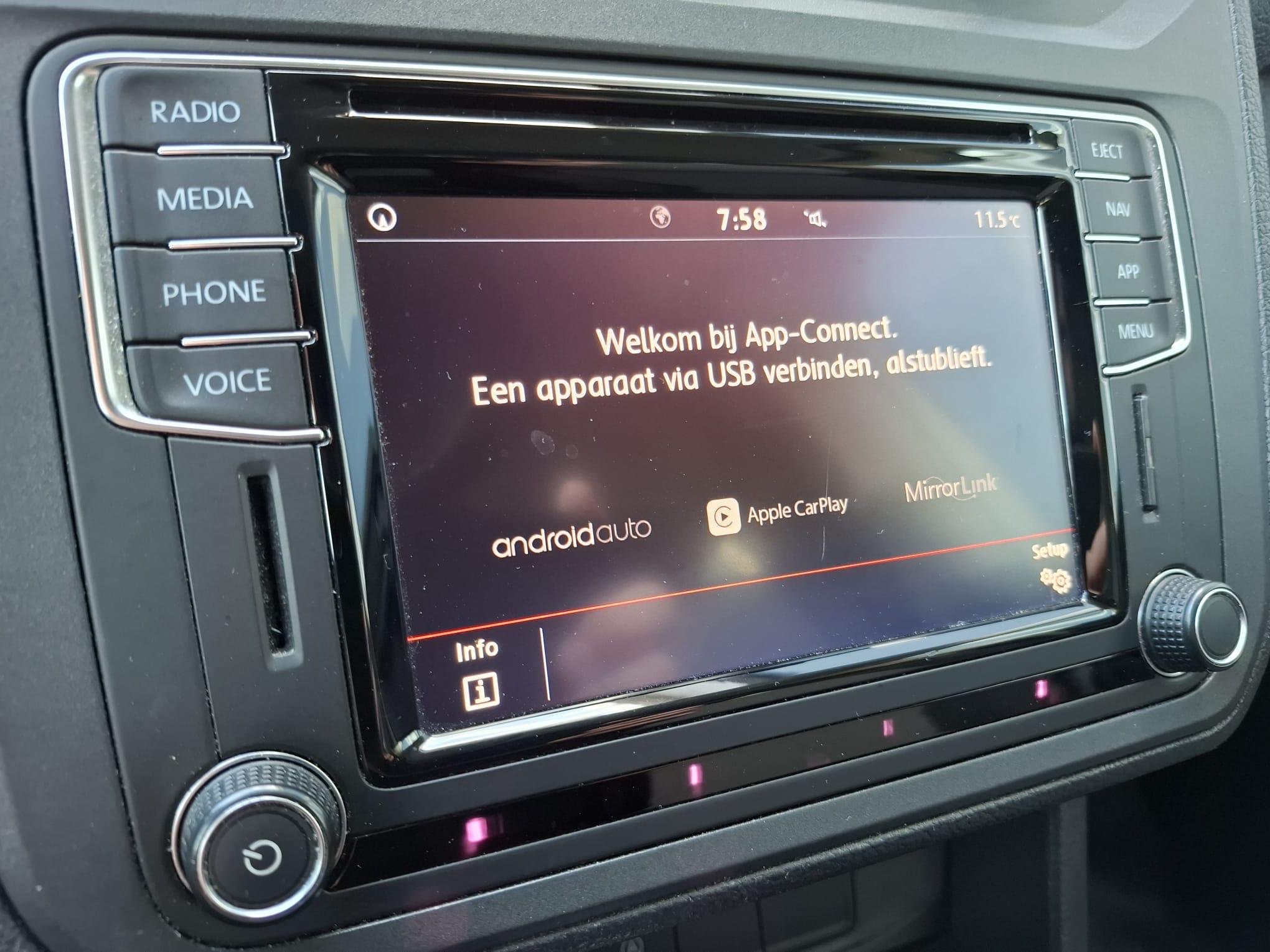 Foto van Volkswagen Caddy