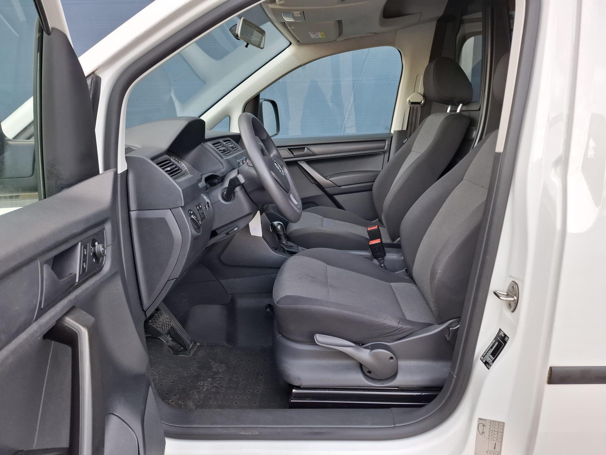 Foto van Volkswagen Caddy