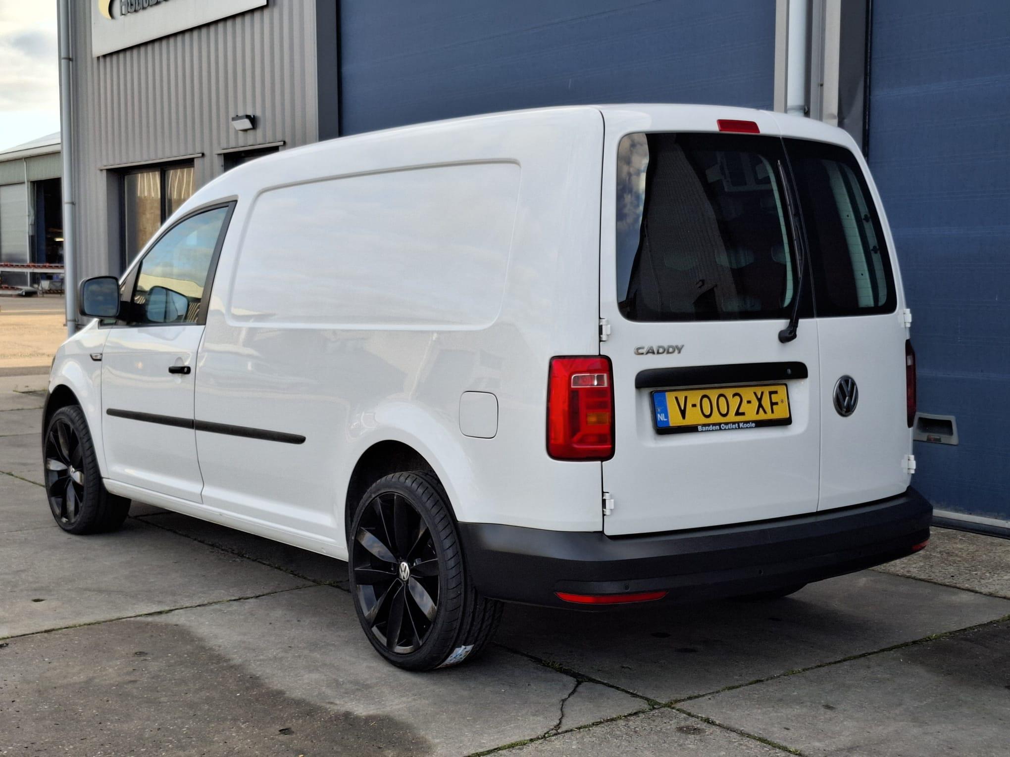 Foto van Volkswagen Caddy