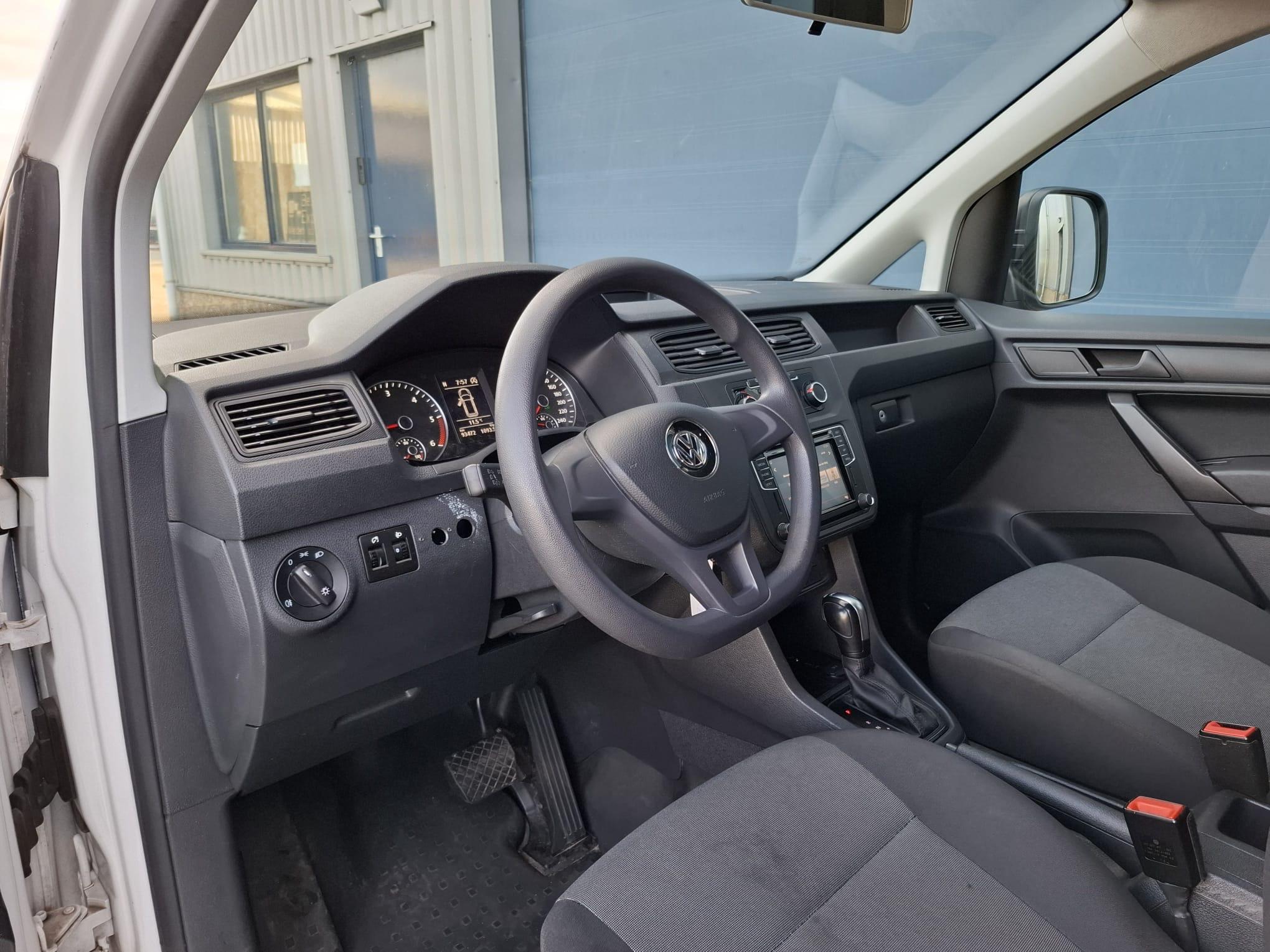 Foto van Volkswagen Caddy