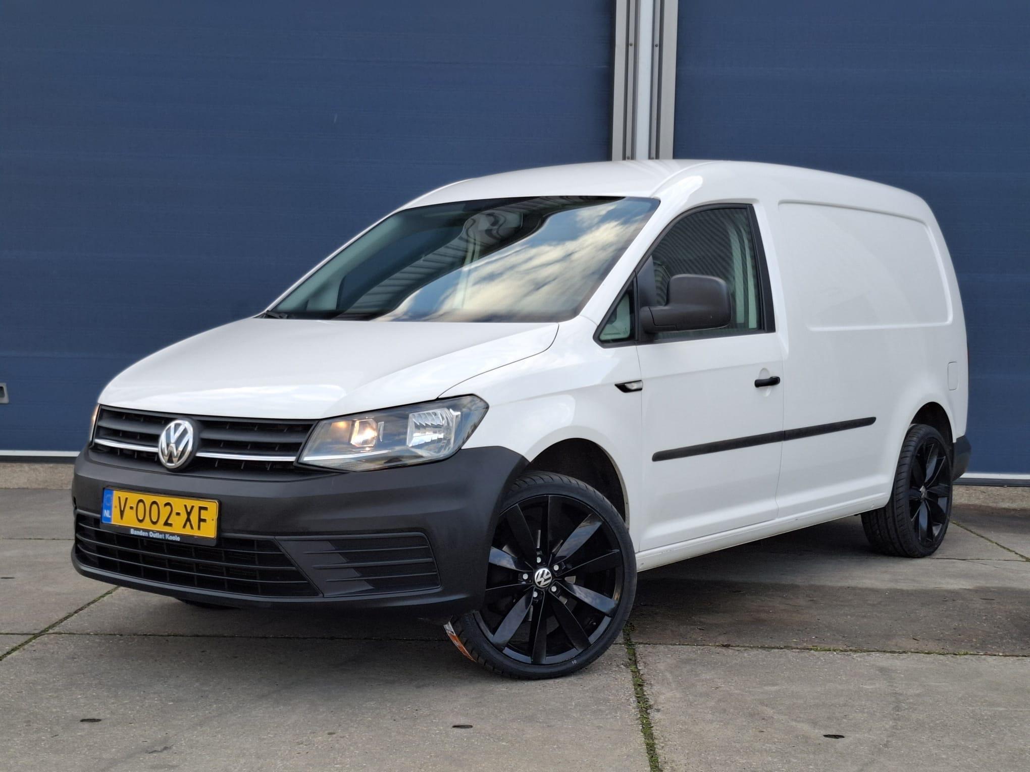 Volkswagen Caddy 2.0 TDI L2H1 BMT Maxi Trendline 2019 - voorkant