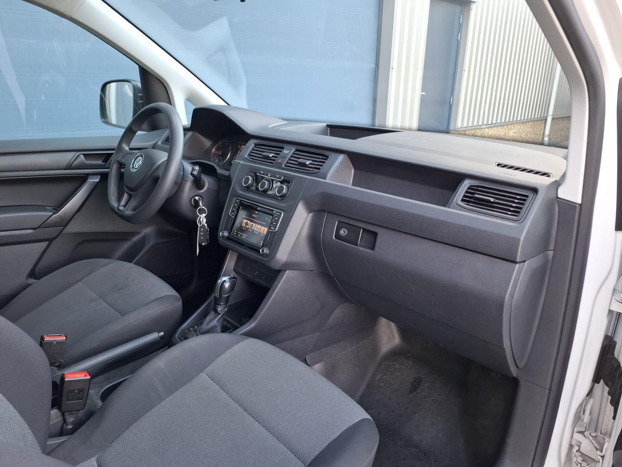 Foto van Volkswagen Caddy