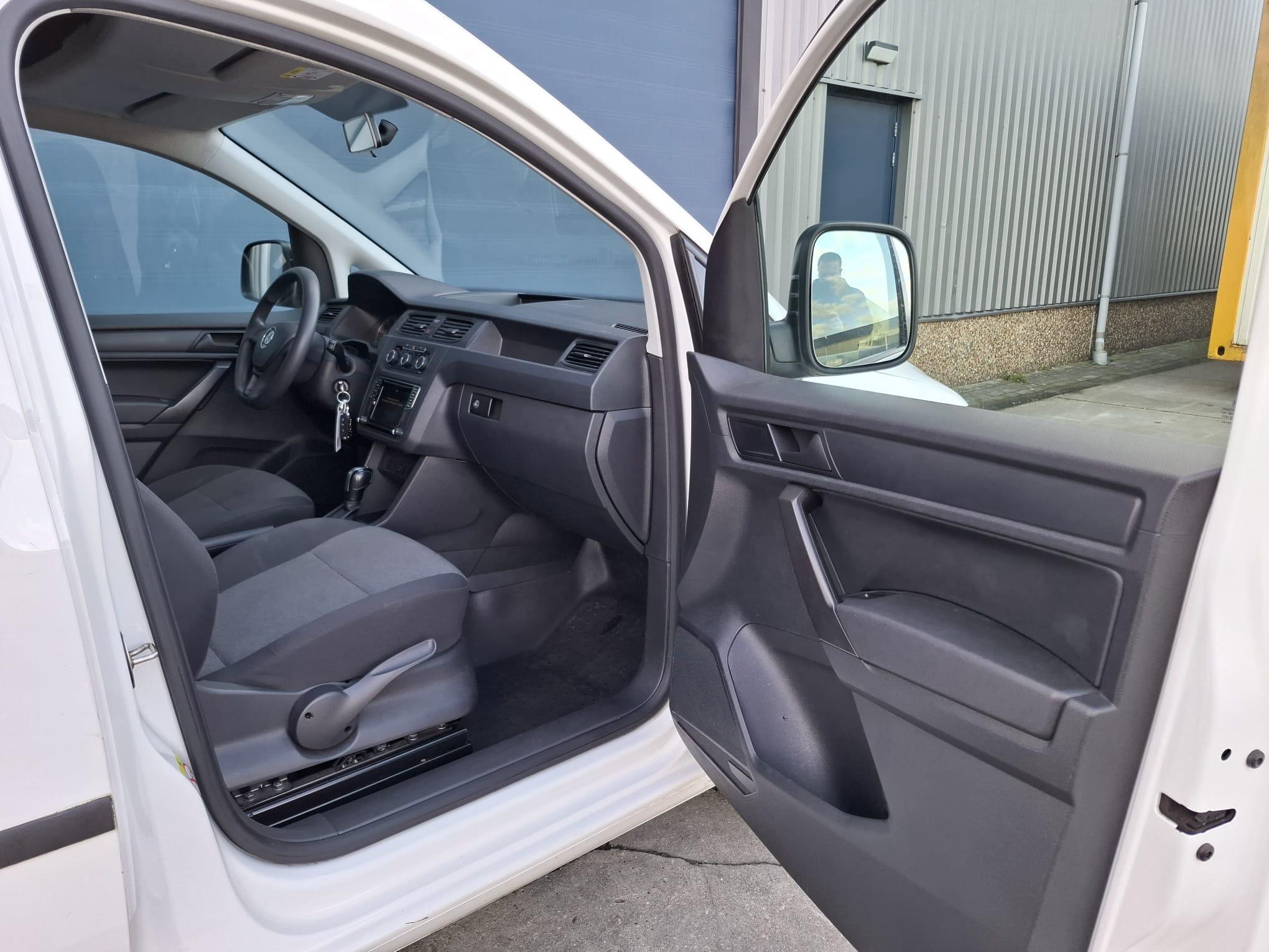 Foto van Volkswagen Caddy