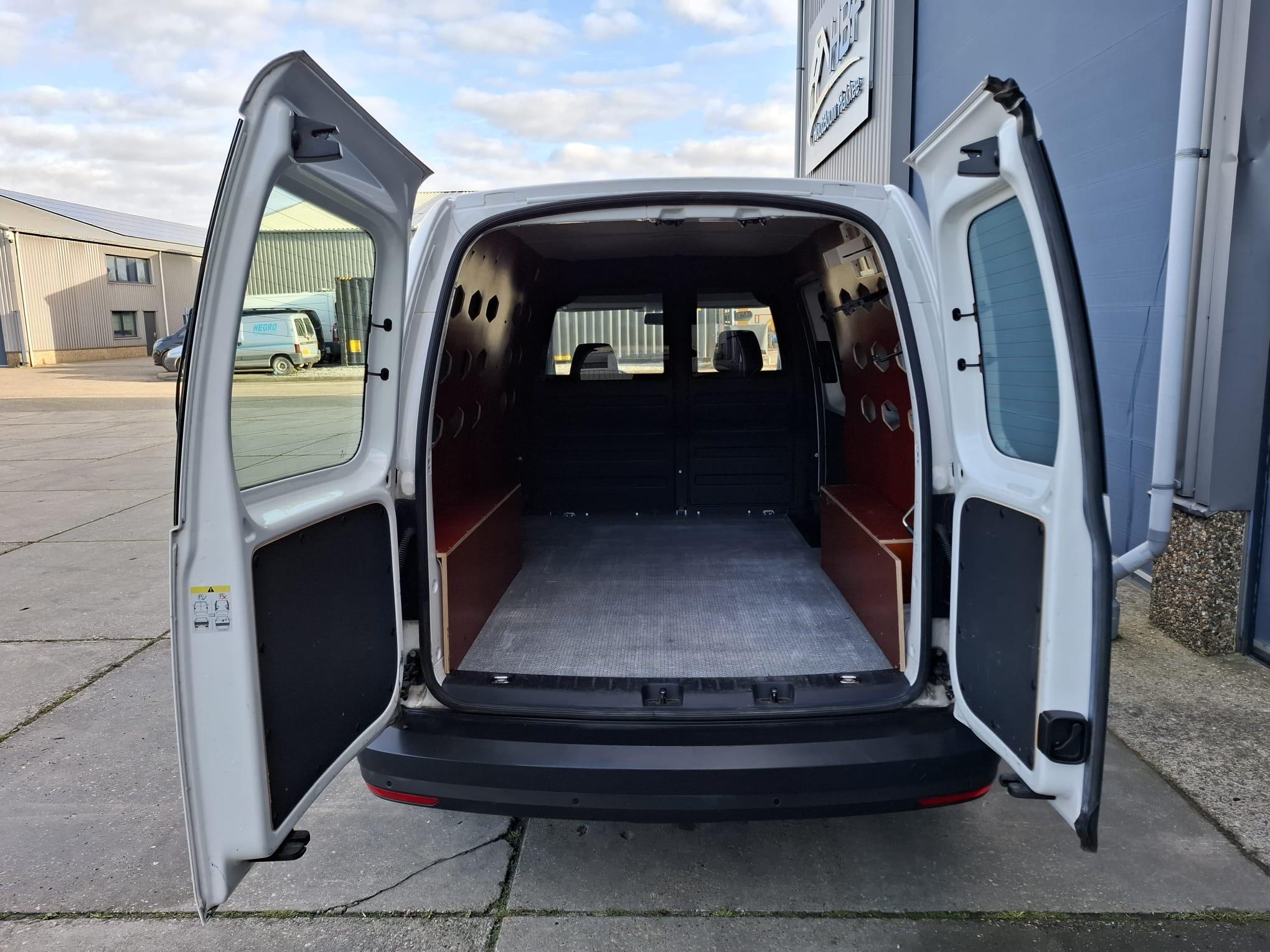 Foto van Volkswagen Caddy