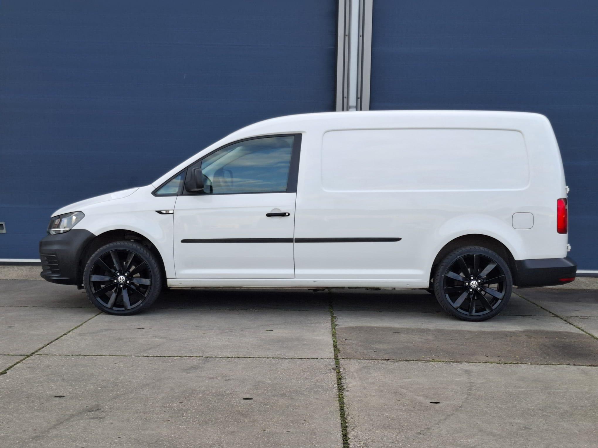 Foto van Volkswagen Caddy