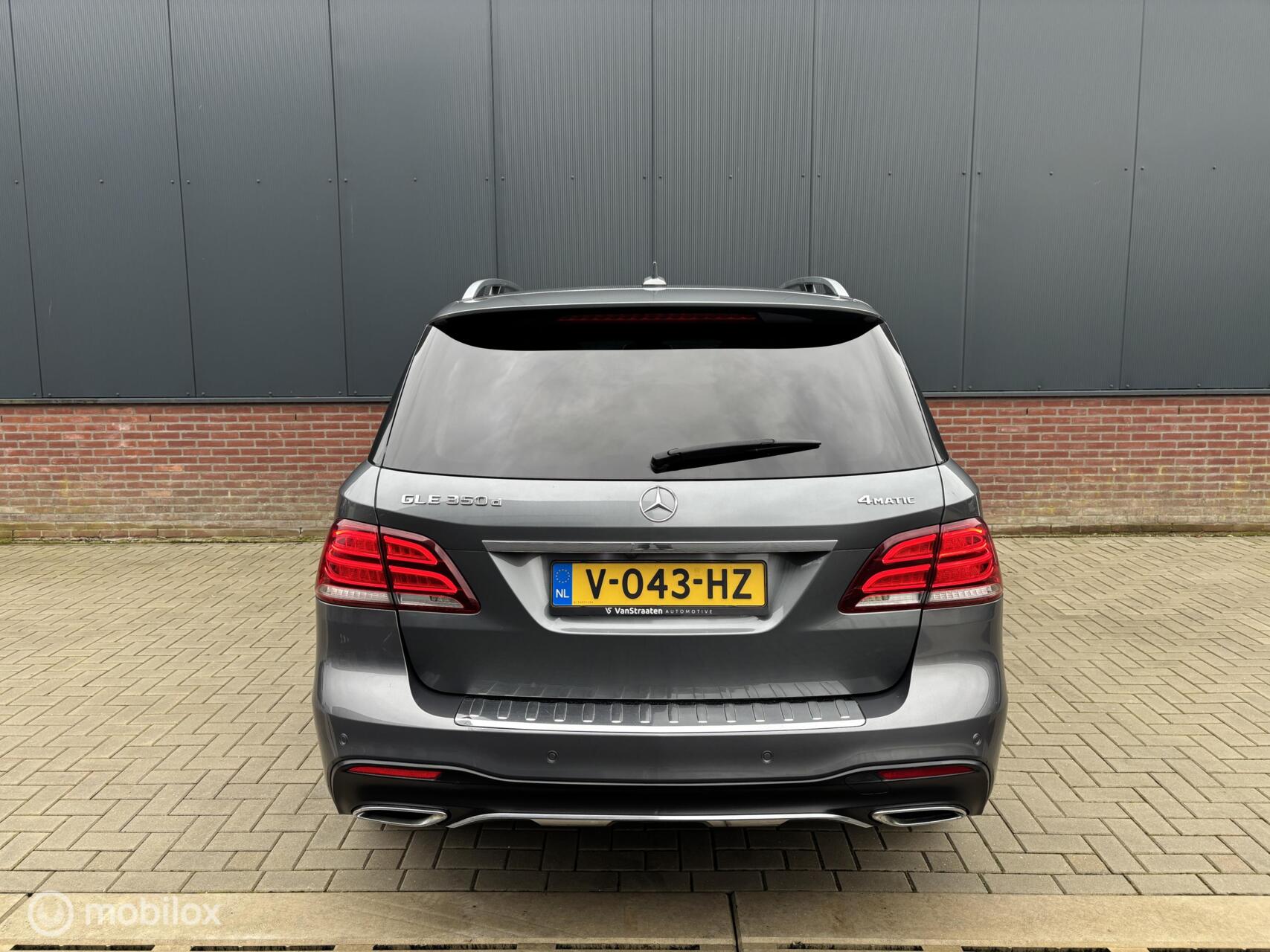 Foto van Mercedes-Benz Gle 350 D 4Matic