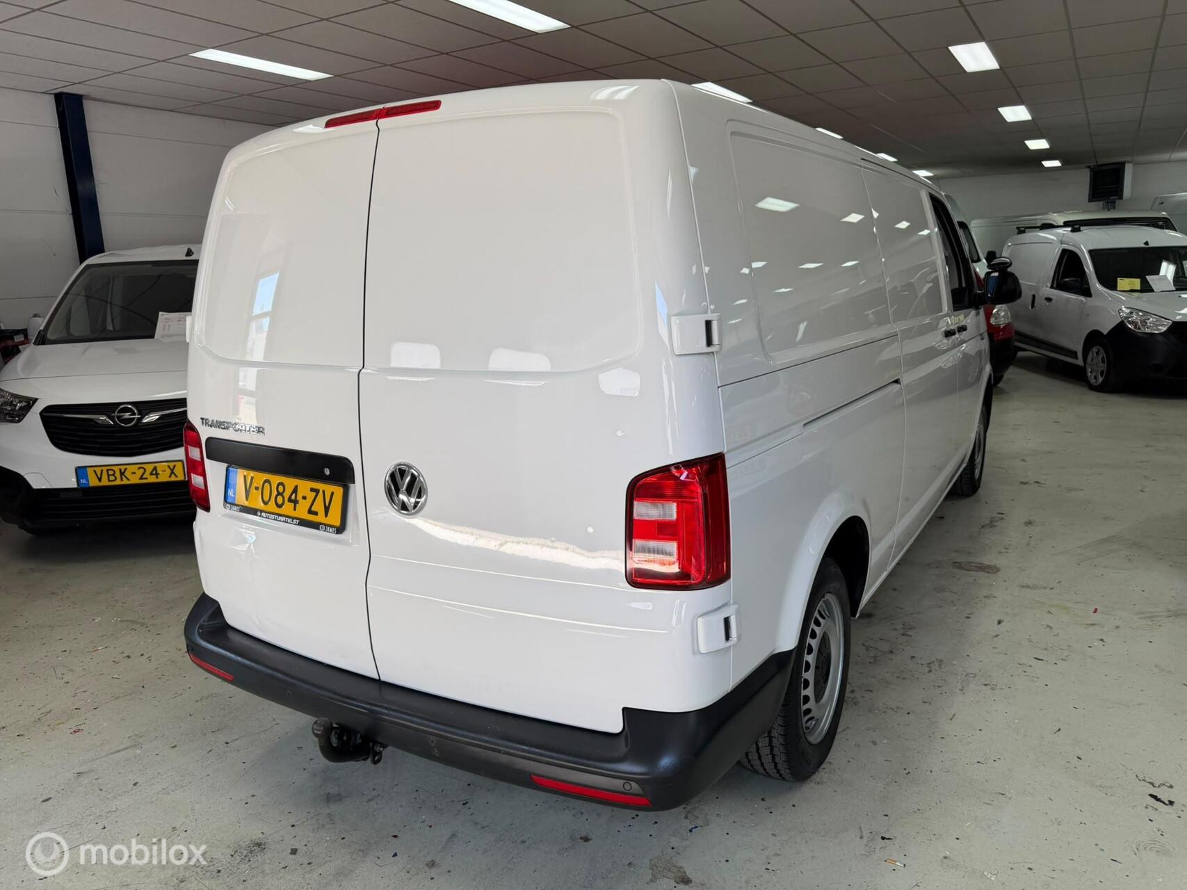 Foto van Volkswagen Transporter