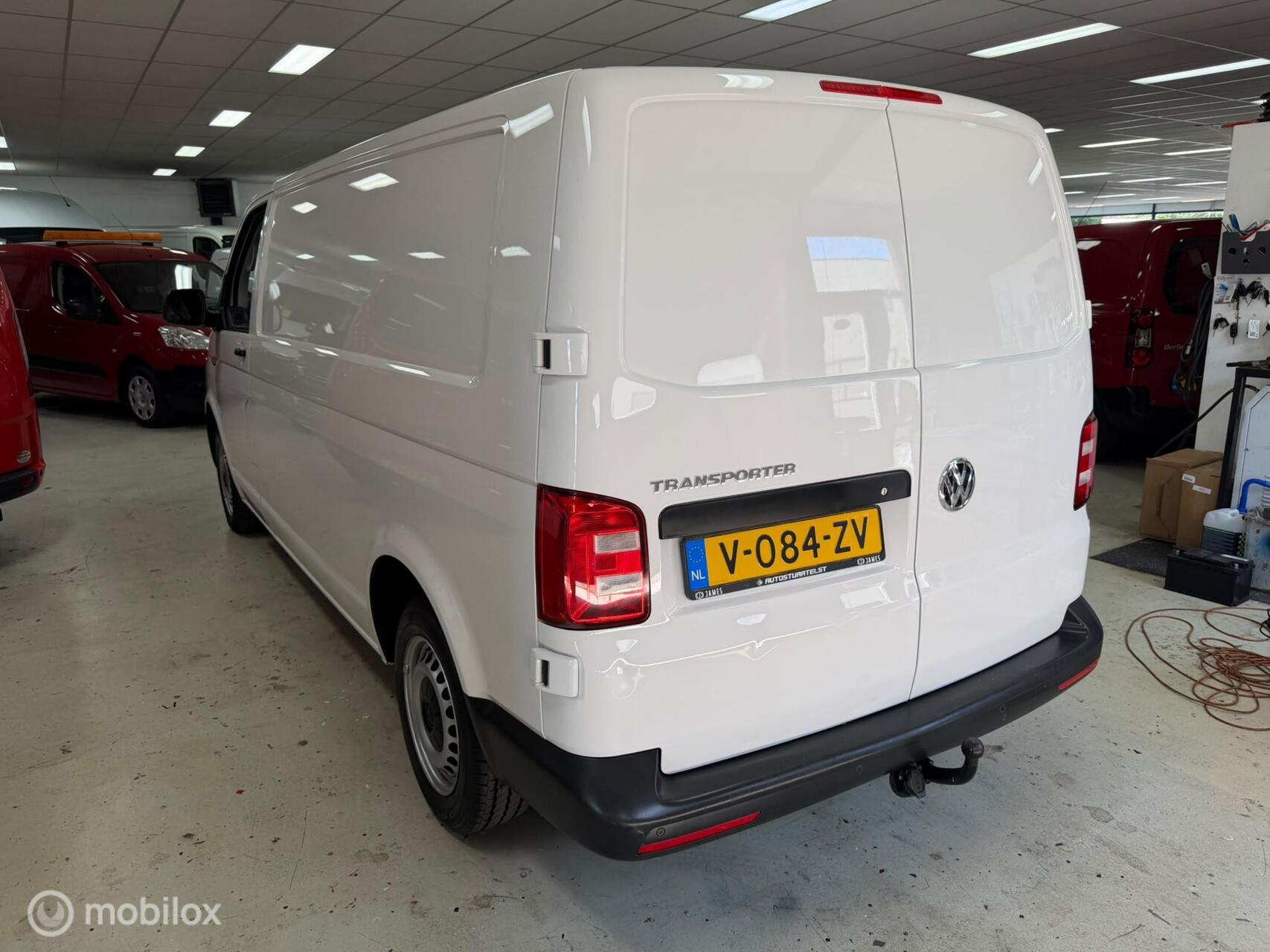 Foto van Volkswagen Transporter