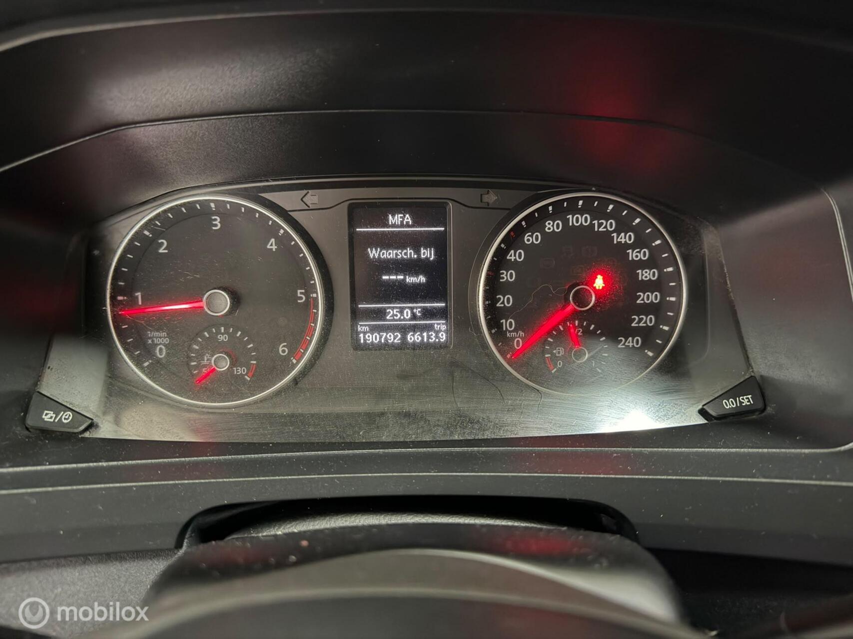 Foto van Volkswagen Transporter