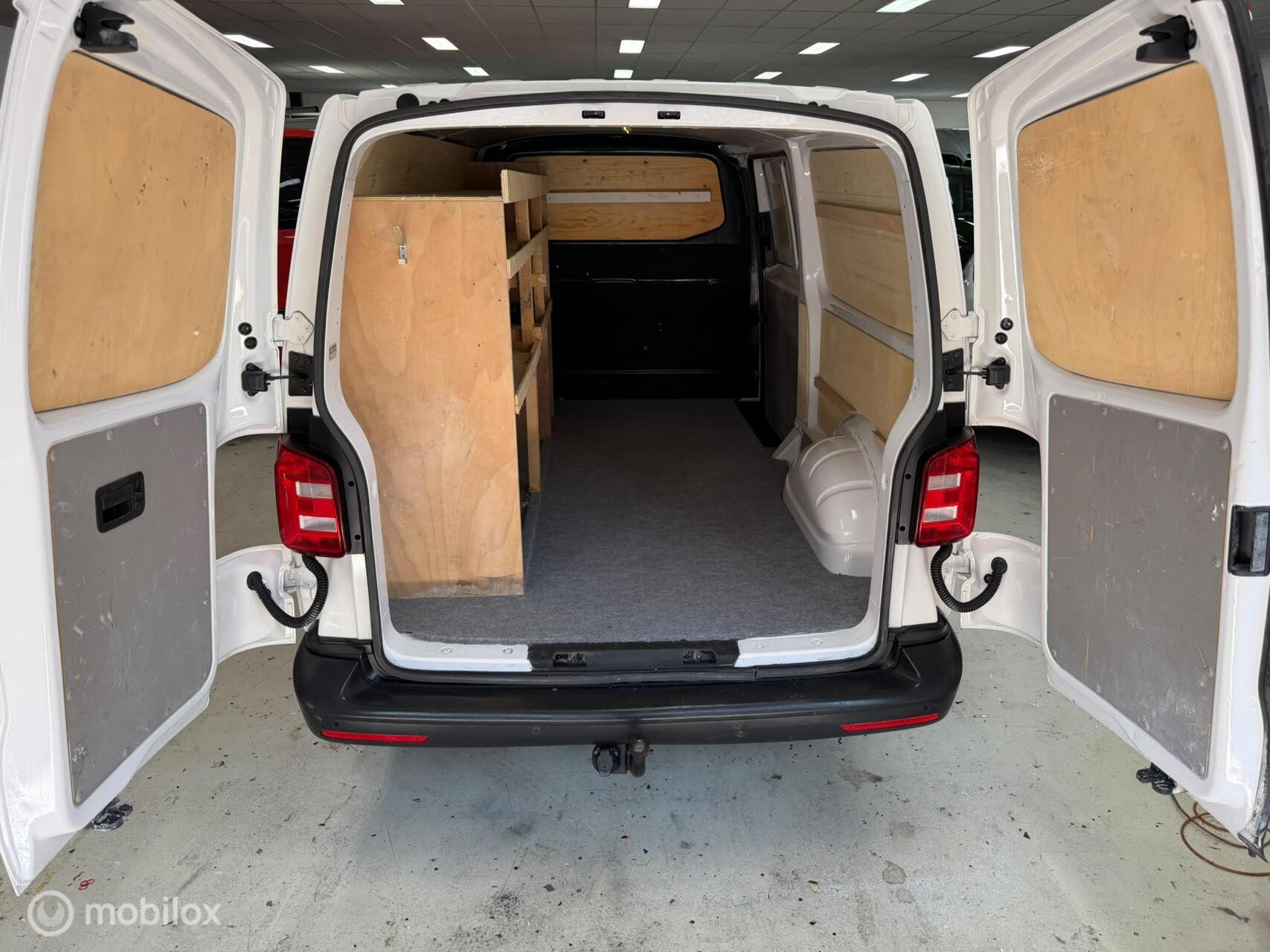 Foto van Volkswagen Transporter
