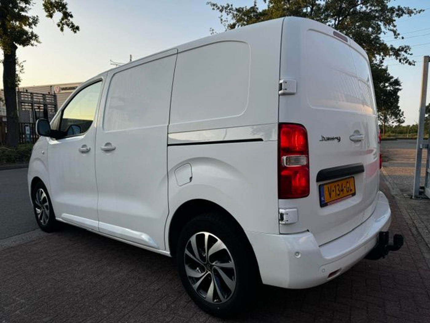 Foto van Citroen Jumpy