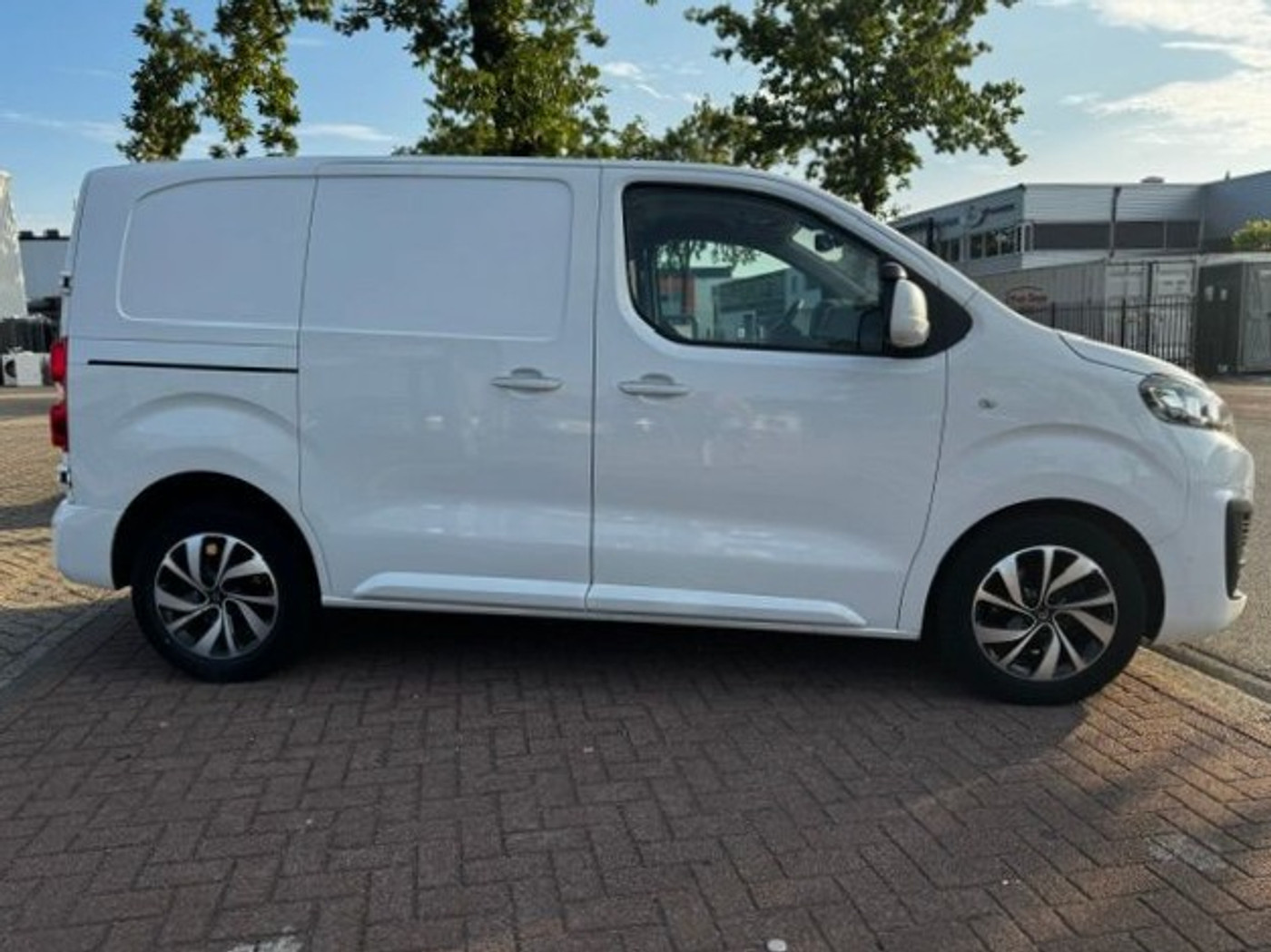 Foto van Citroen Jumpy