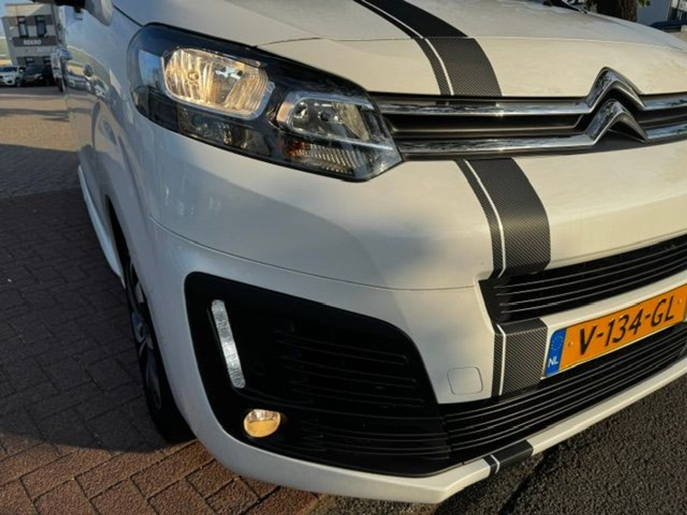 Foto van Citroen Jumpy