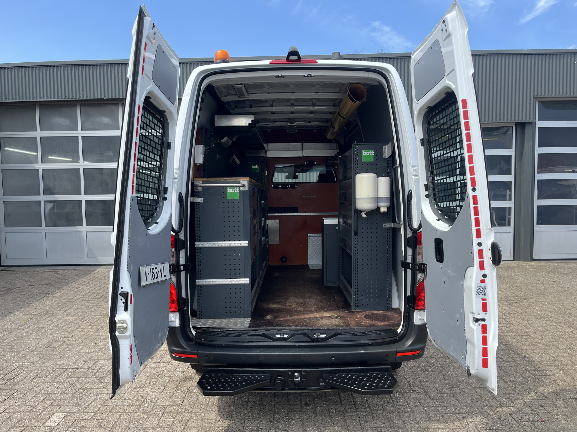 Foto van Mercedes-Benz Sprinter